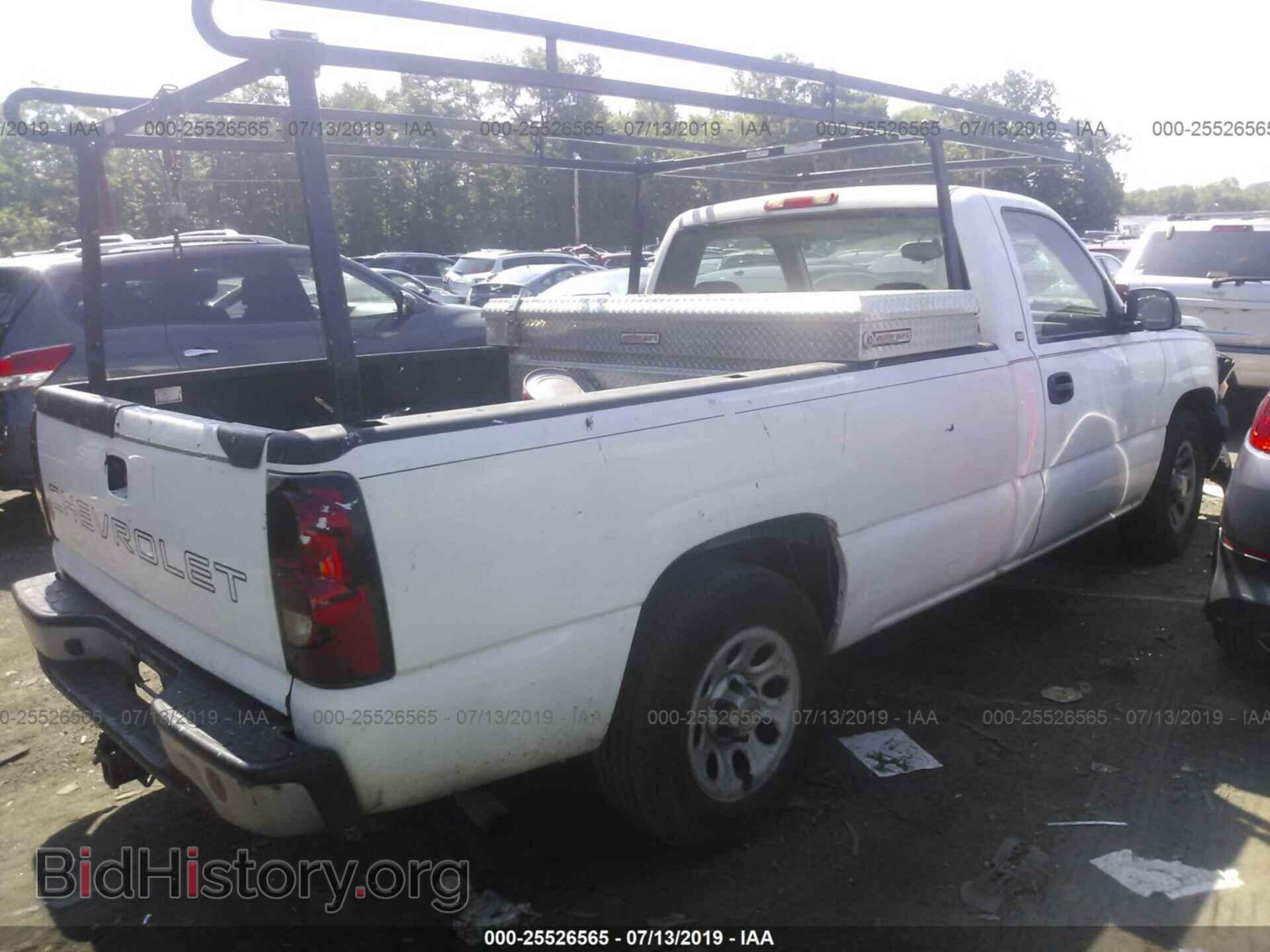 2005 CHEVROLET SILVERADO - VIN: 1GCEC14V95E245267 - Фото 4
