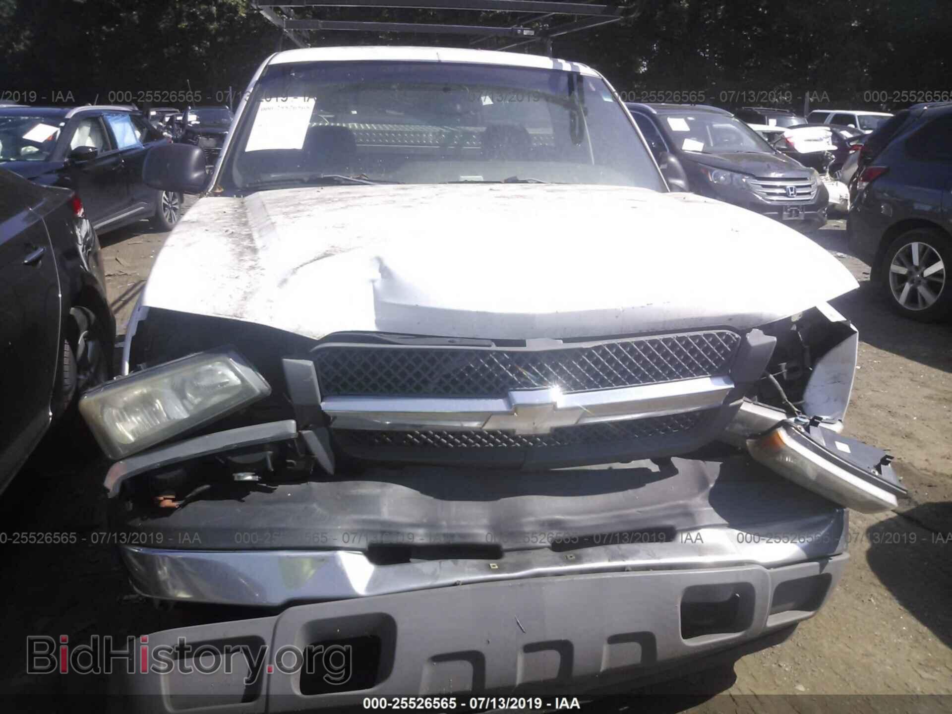 2005 CHEVROLET SILVERADO - VIN: 1GCEC14V95E245267 - Фото 6