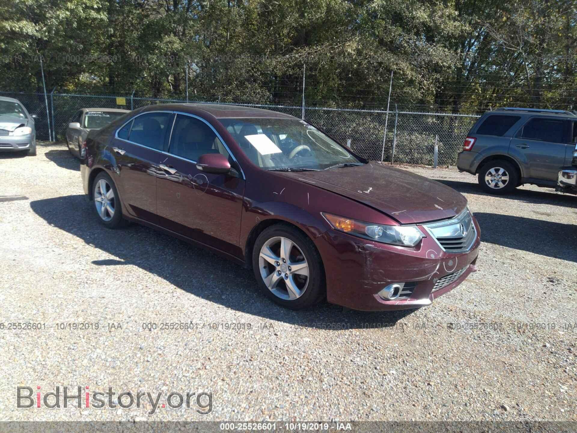 Photo JH4CU2F68BC013605 - ACURA TSX 2011