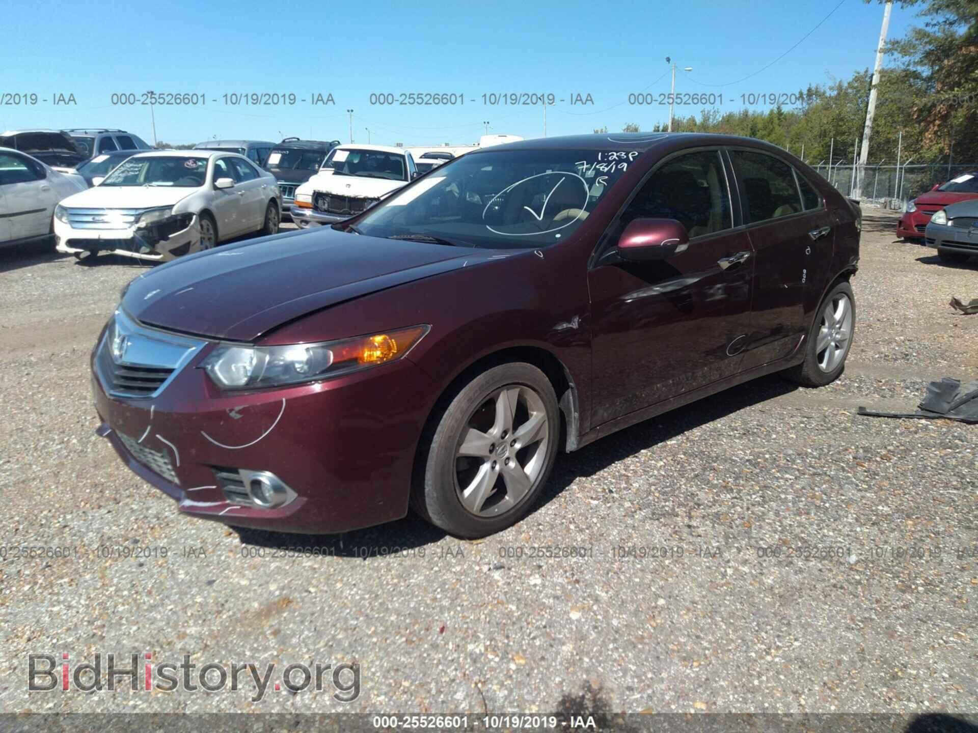 2011 ACURA TSX - VIN: JH4CU2F68BC013605 - Фото 2