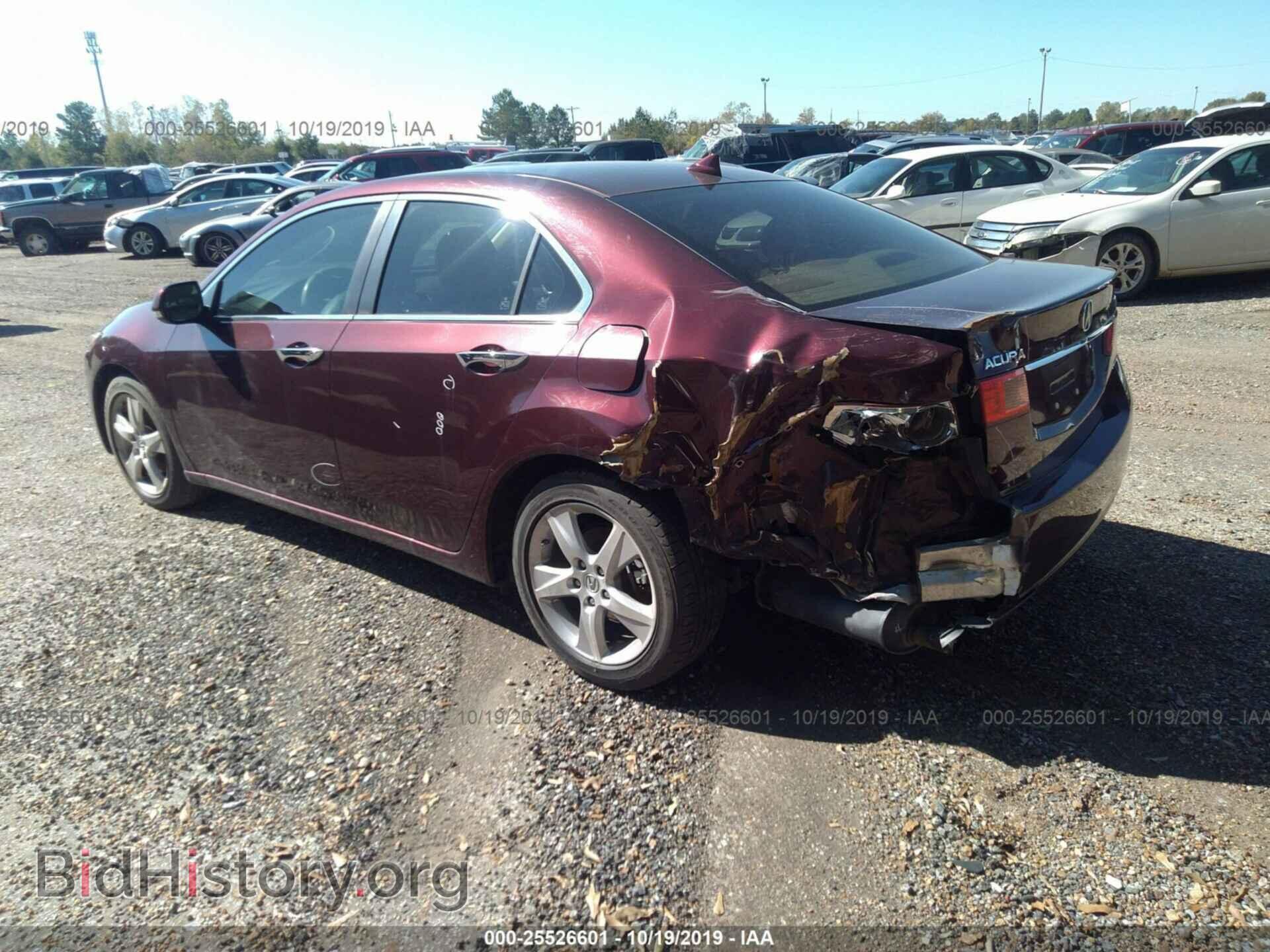 2011 ACURA TSX - VIN: JH4CU2F68BC013605 - Фото 3