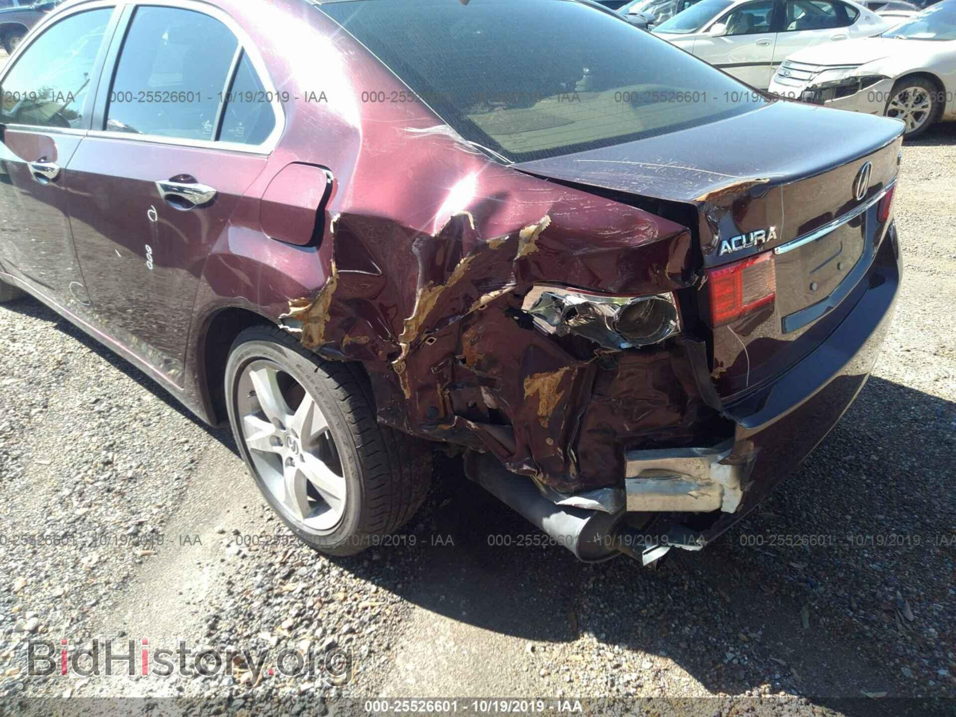 2011 ACURA TSX - VIN: JH4CU2F68BC013605 - Фото 6