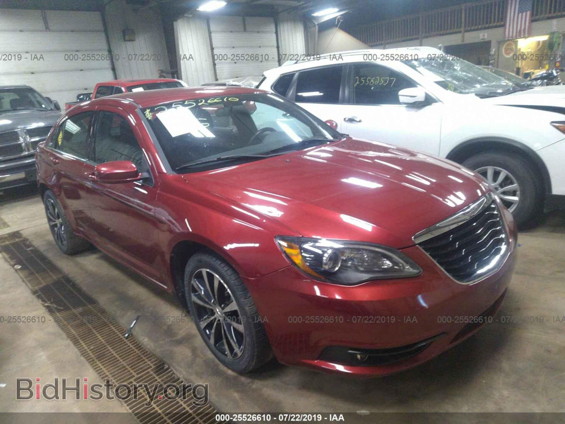 Photo 1C3CCBBB6DN599899 - CHRYSLER 200 2013