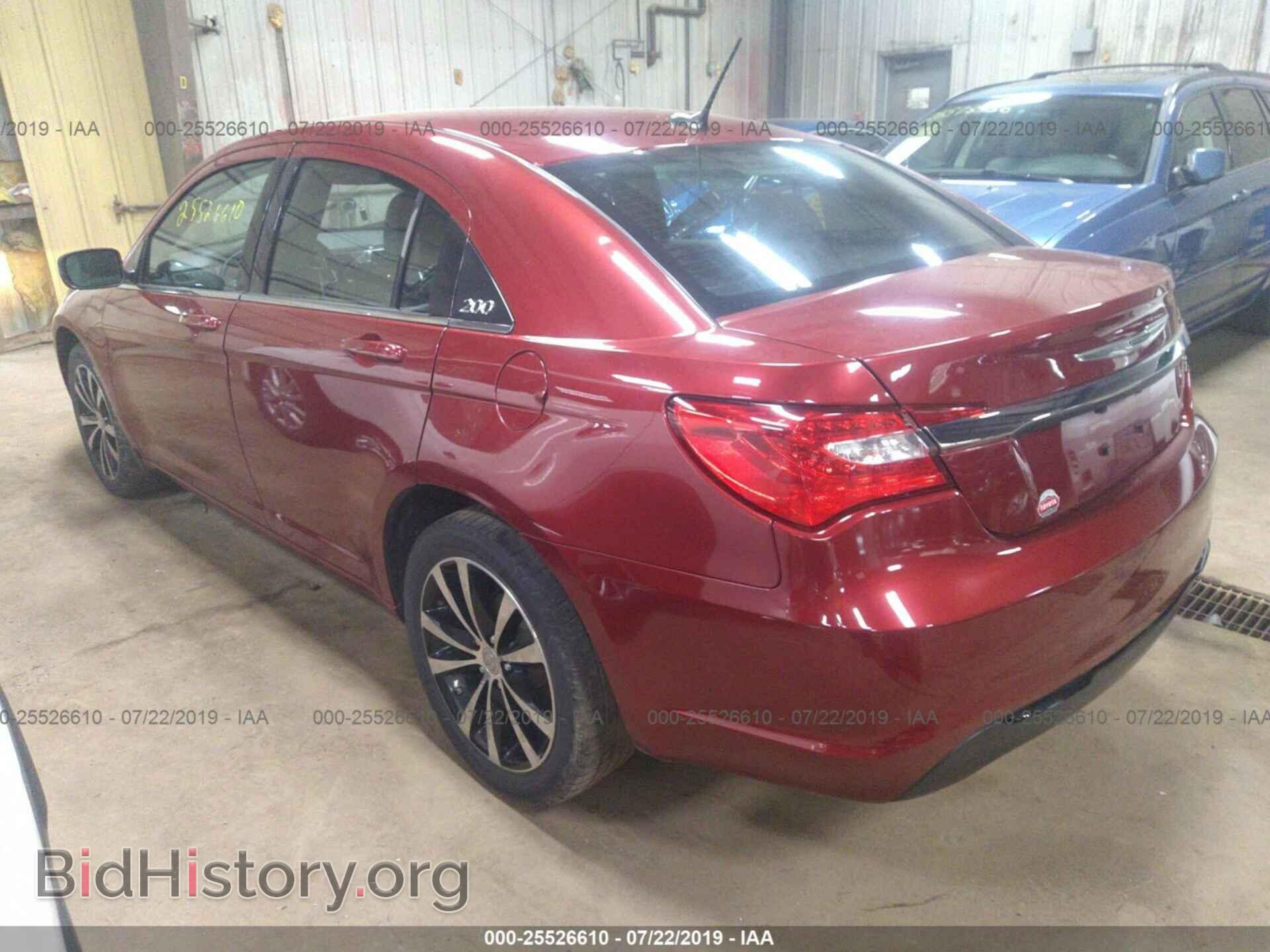 2013 CHRYSLER 200 - VIN: 1C3CCBBB6DN599899 - Photo 3