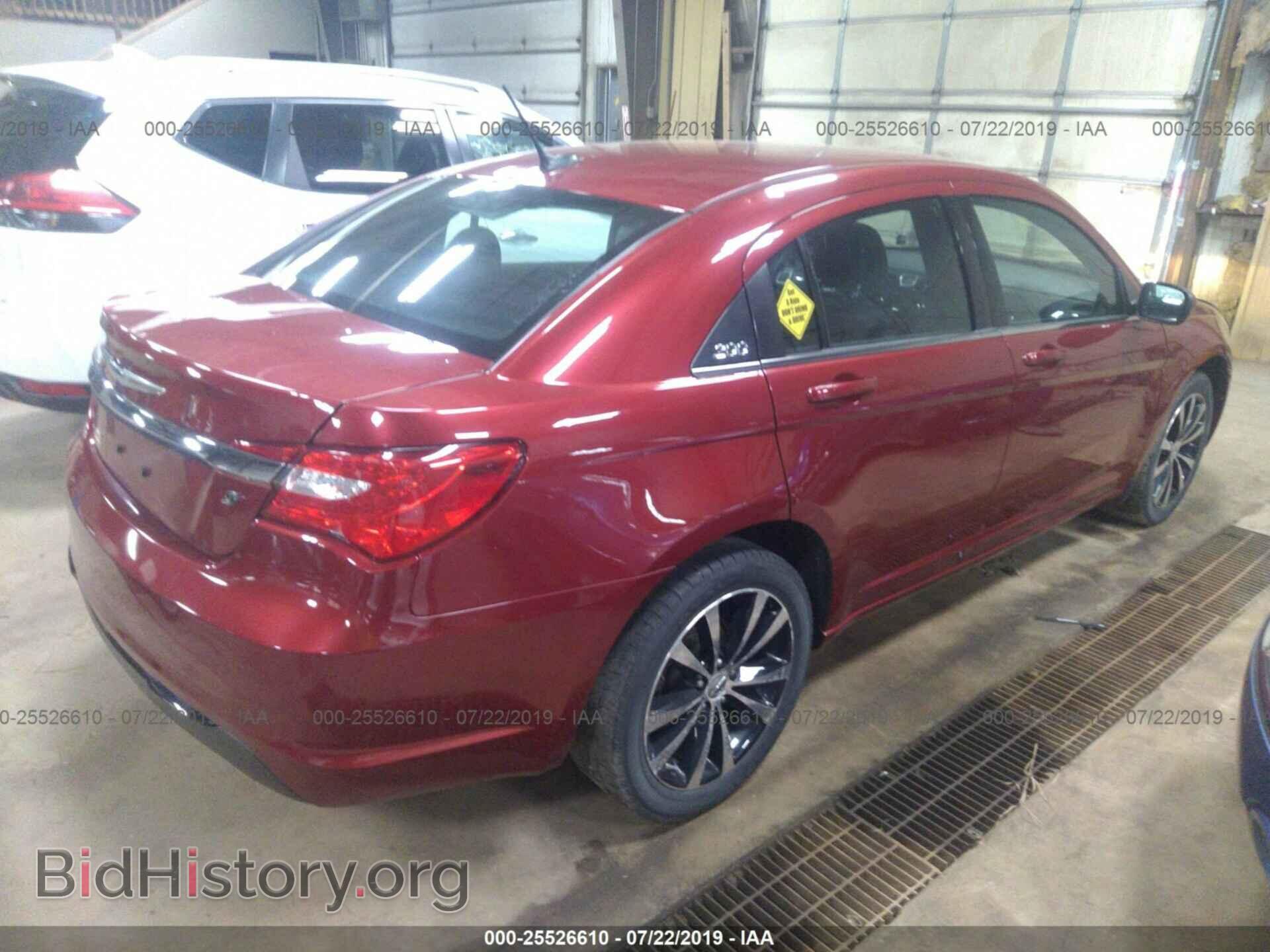 2013 CHRYSLER 200 - VIN: 1C3CCBBB6DN599899 - Photo 4