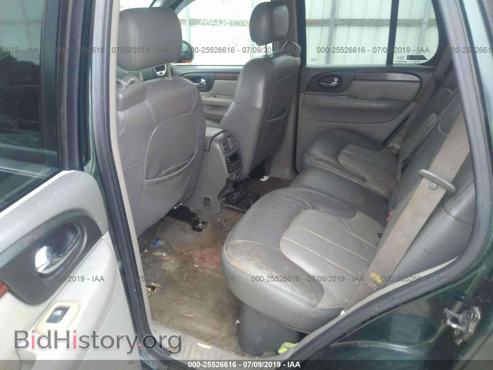 2002 GMC ENVOY - VIN: 1GKDS13S522373156 - Фото 8
