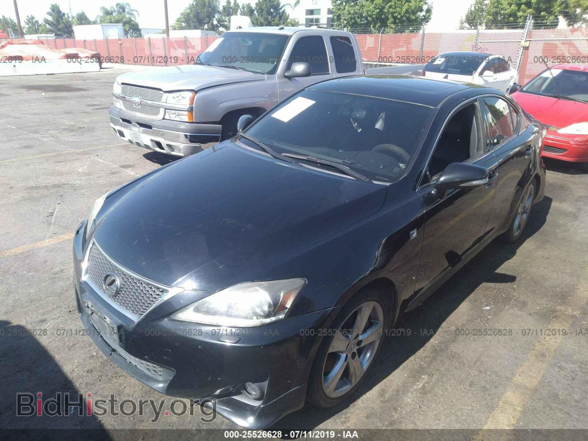 2012 LEXUS IS - VIN: JTHBE5C21C5030585 - Photo 2