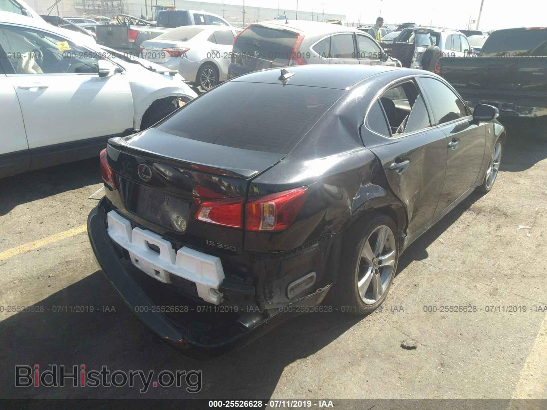 2012 LEXUS IS - VIN: JTHBE5C21C5030585 - Photo 4