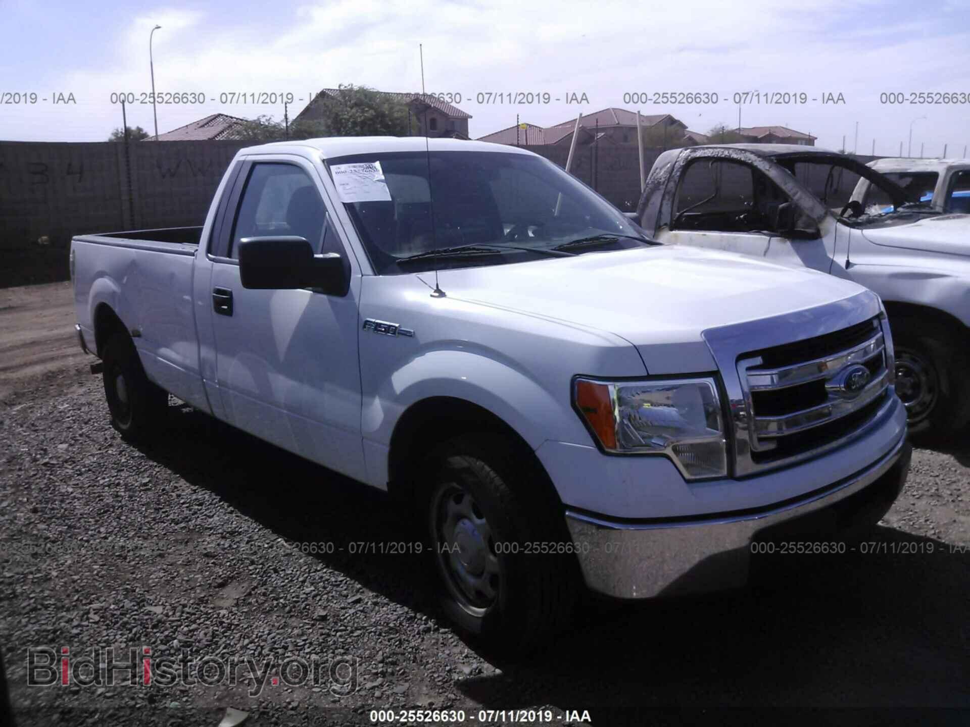 Photo 1FTNF1CF3DKF22836 - FORD F150 2013