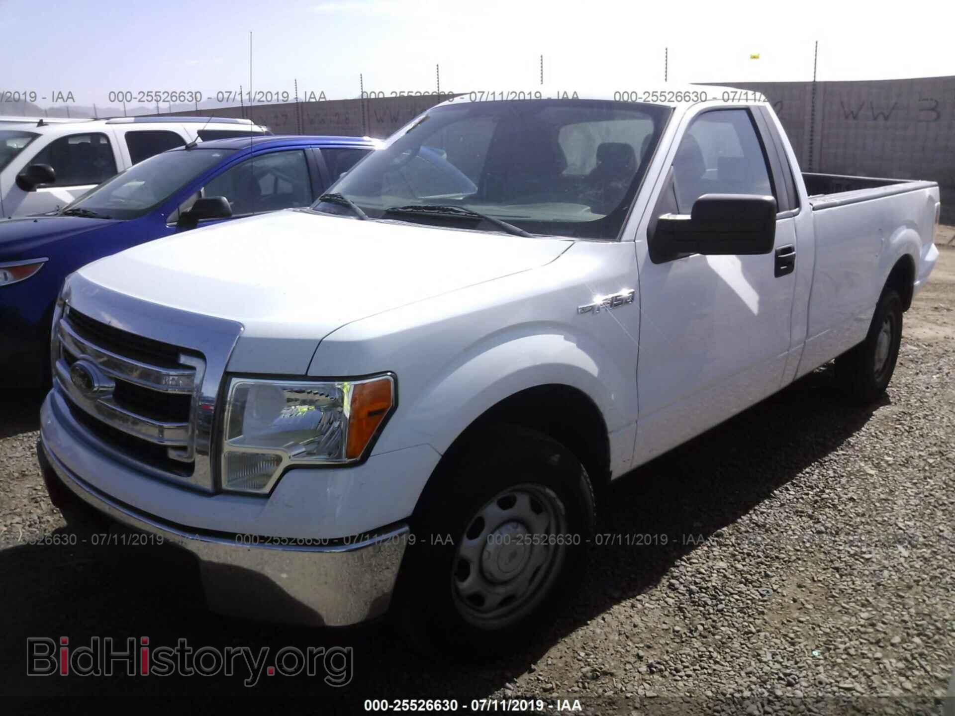 2013 FORD F150 - VIN: 1FTNF1CF3DKF22836 - Фото 2
