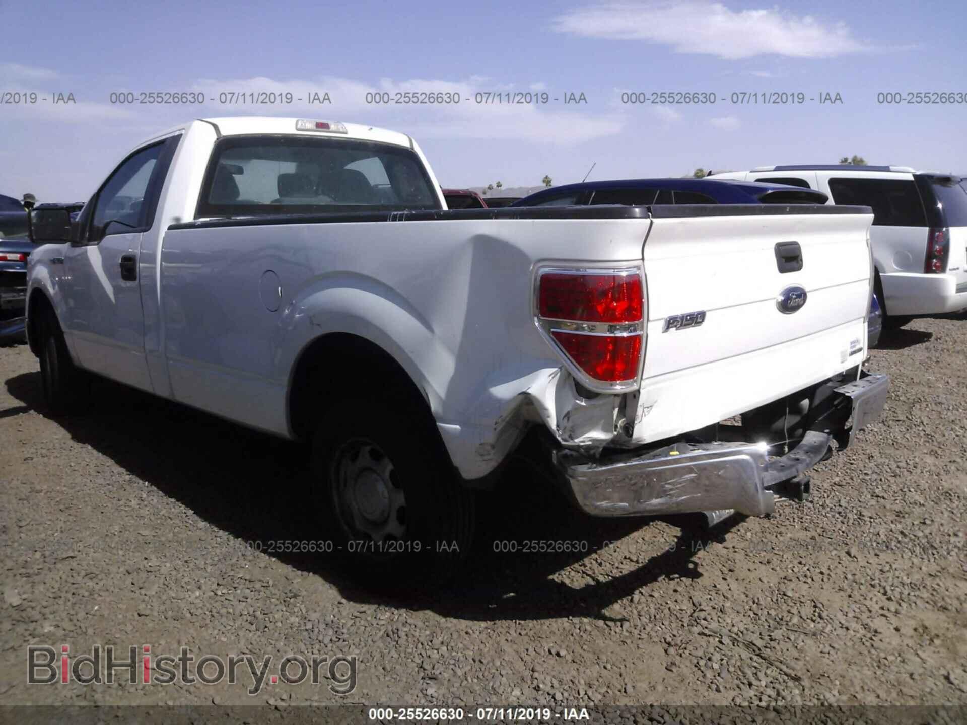 2013 FORD F150 - VIN: 1FTNF1CF3DKF22836 - Фото 3
