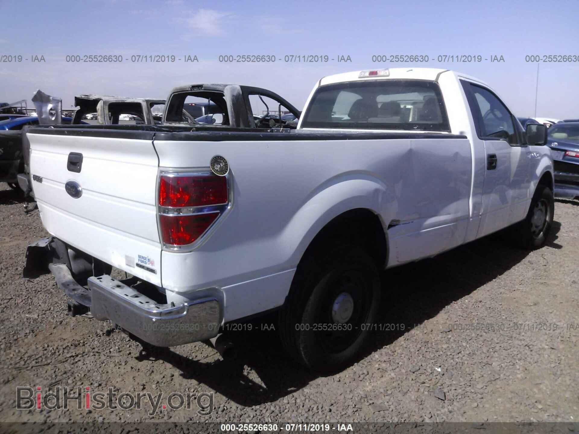 2013 FORD F150 - VIN: 1FTNF1CF3DKF22836 - Фото 4