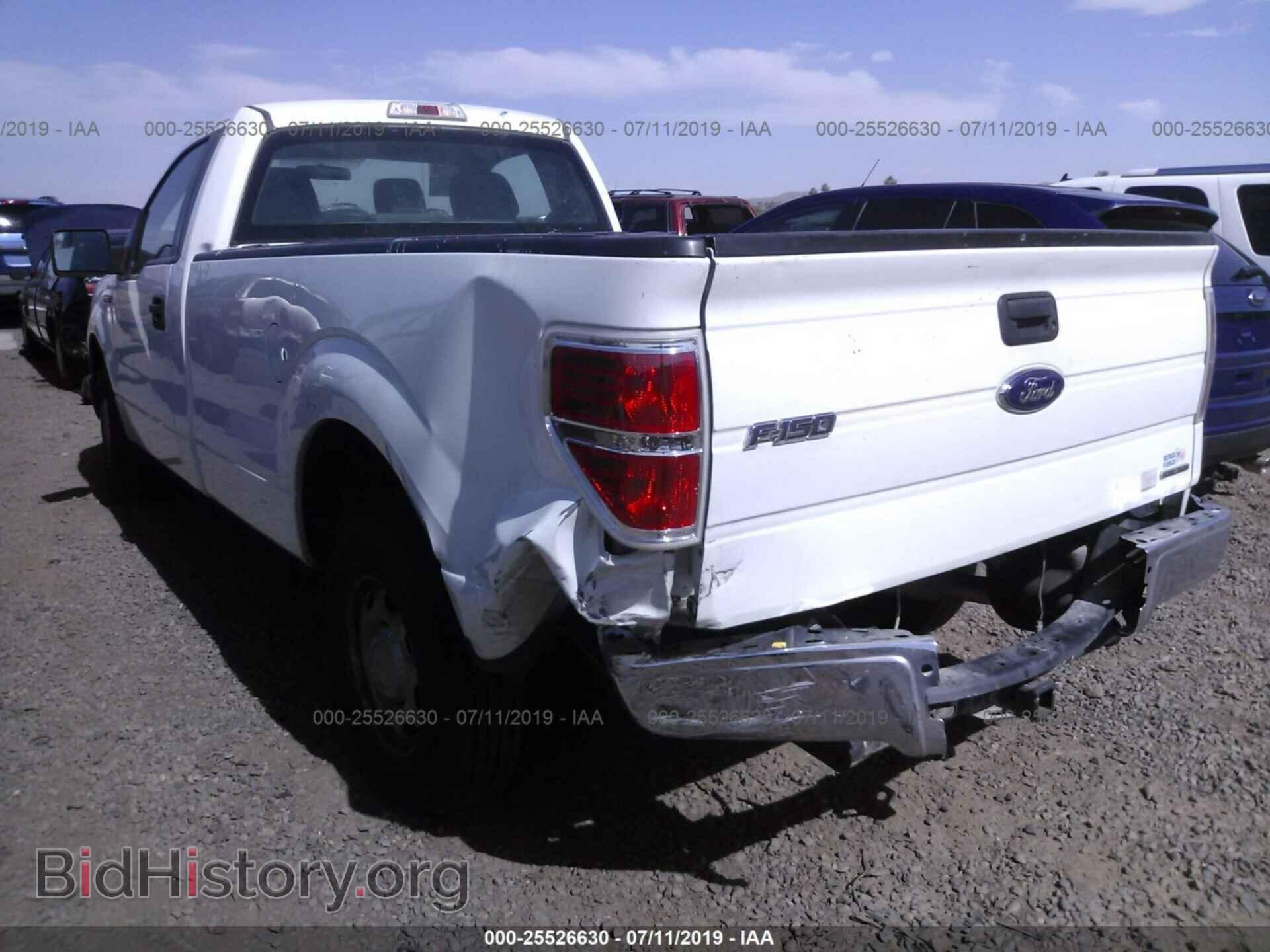 2013 FORD F150 - VIN: 1FTNF1CF3DKF22836 - Фото 6