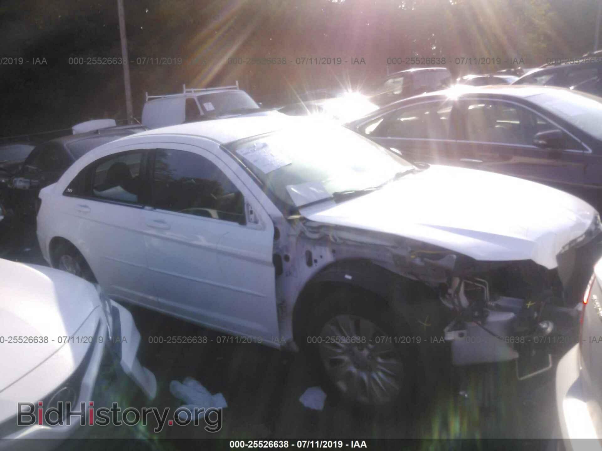 Photo 1C3CCBAB2CN271797 - CHRYSLER 200 2012