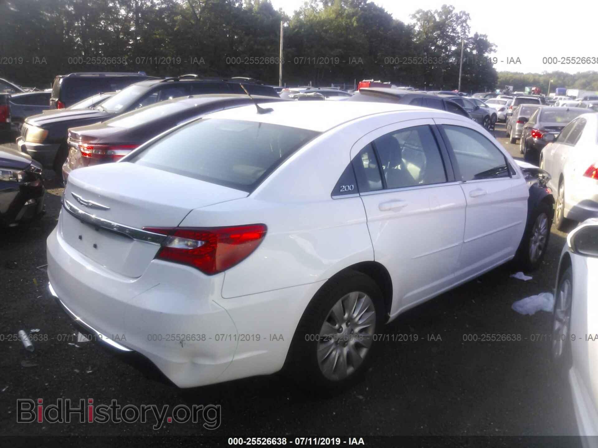 2012 CHRYSLER 200 - VIN: 1C3CCBAB2CN271797 - Фото 4