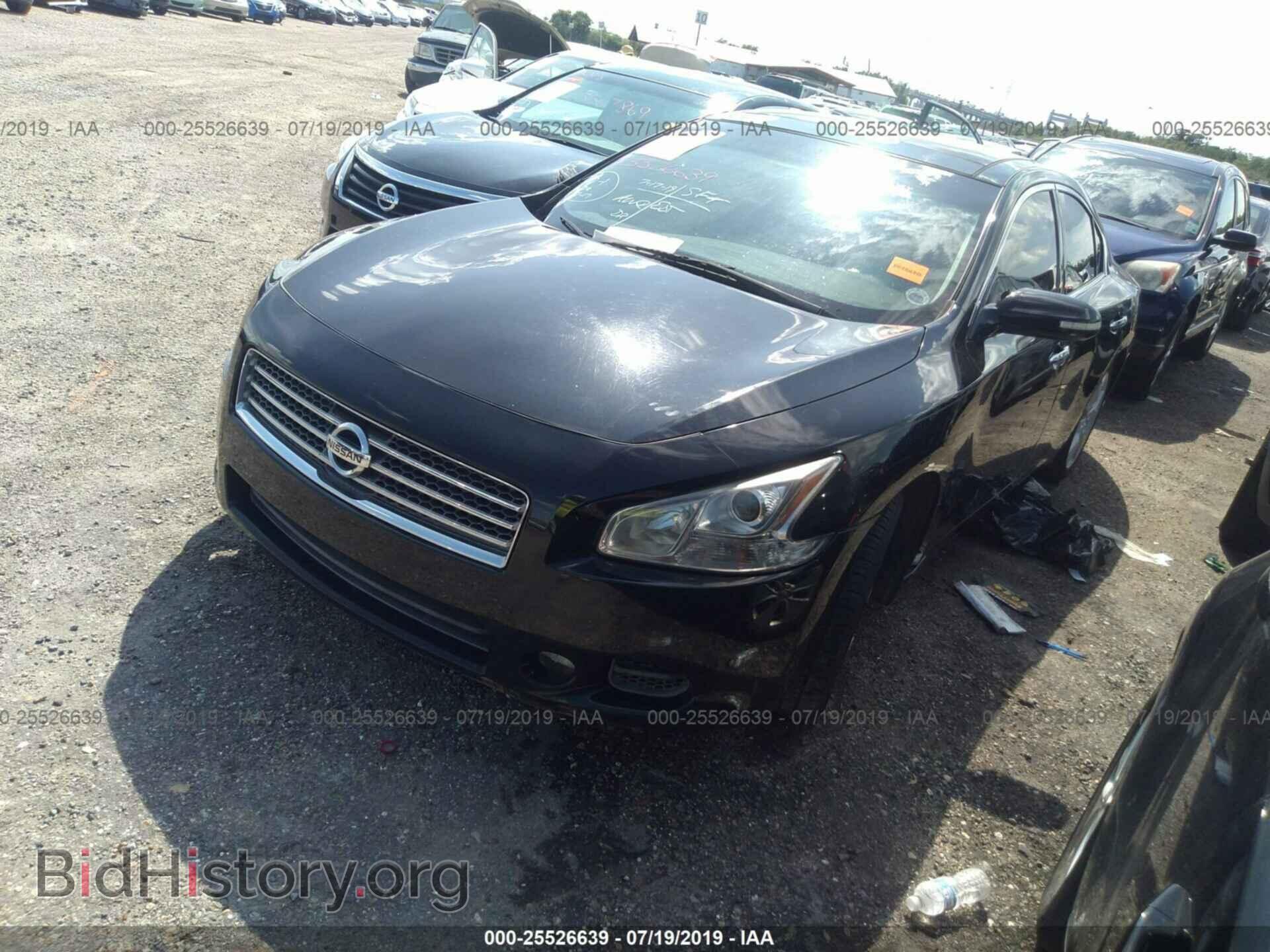 2013 NISSAN MAXIMA - VIN: 1N4AA5AP0DC836640 - Фото 2