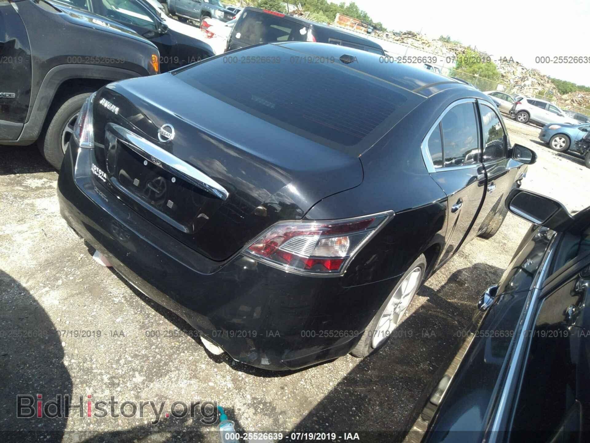 2013 NISSAN MAXIMA - VIN: 1N4AA5AP0DC836640 - Фото 4