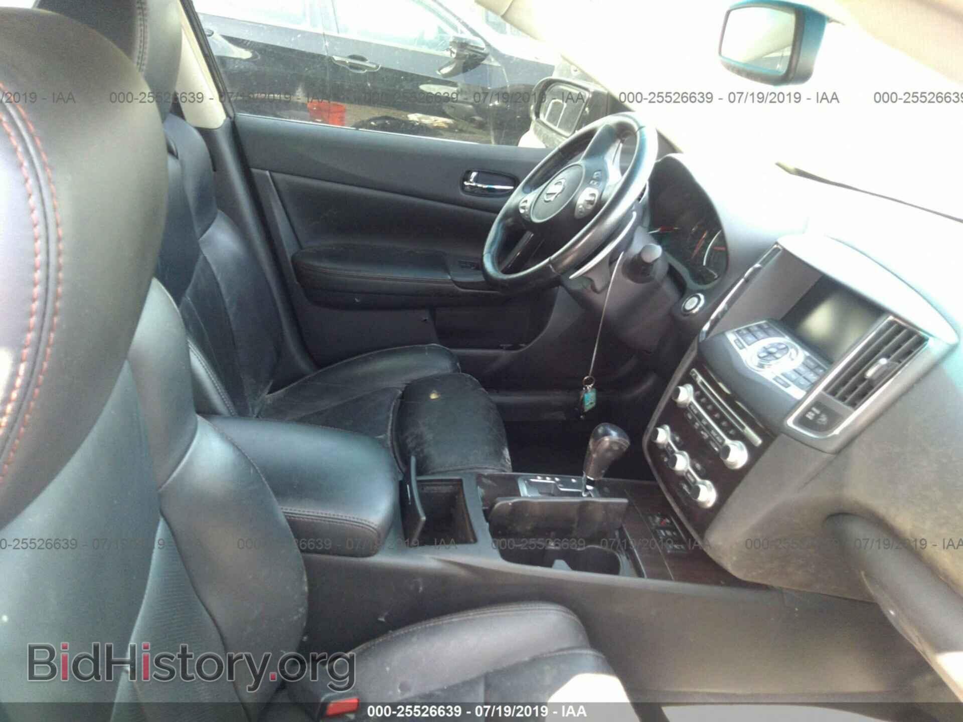 2013 NISSAN MAXIMA - VIN: 1N4AA5AP0DC836640 - Фото 5