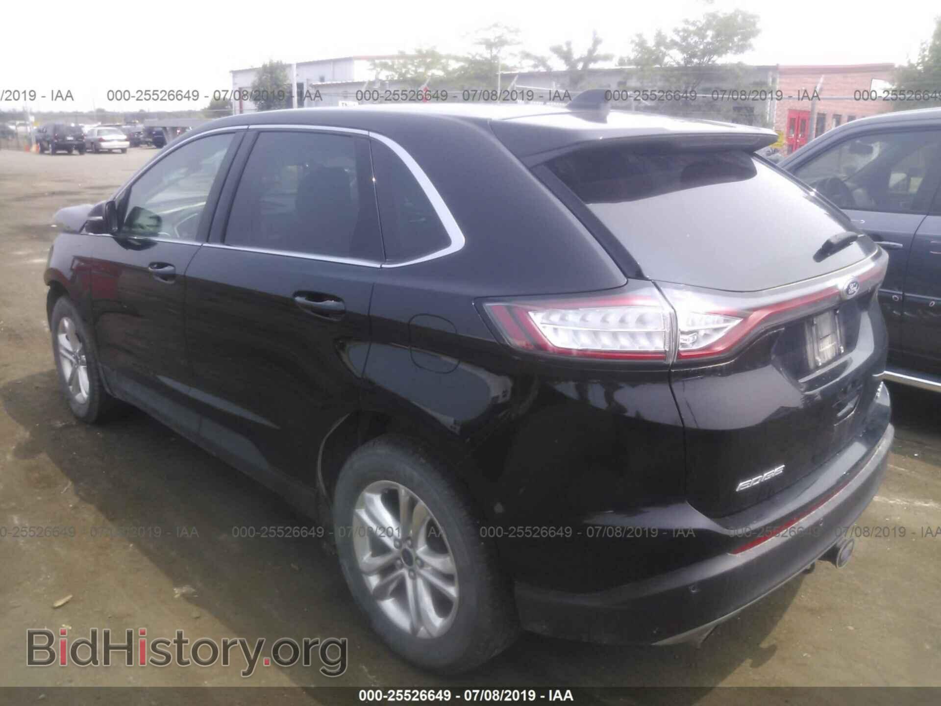 2017 FORD EDGE - VIN: 2FMPK4J93HBB10107 - Фото 3