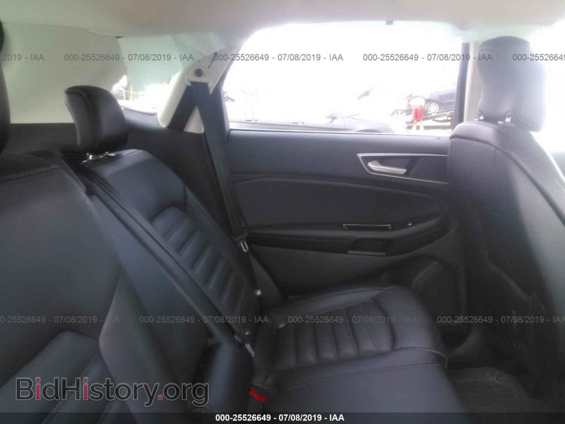 2017 FORD EDGE - VIN: 2FMPK4J93HBB10107 - Фото 8