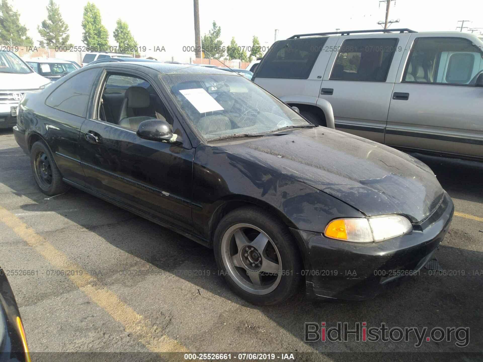 Photo 1HGEJ2125SL066190 - HONDA CIVIC 1995