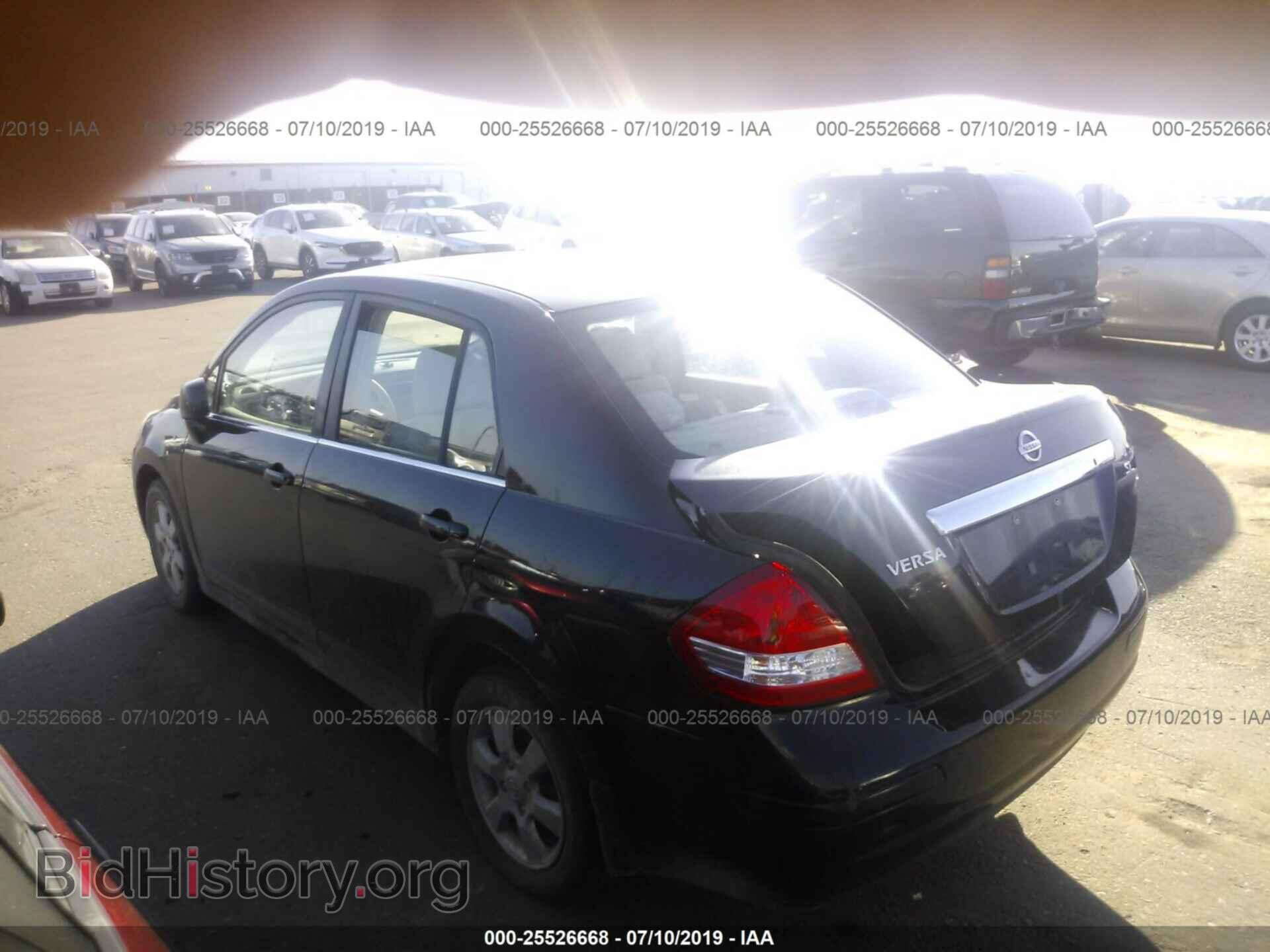 2007 NISSAN VERSA - VIN: 3N1BC11E47L440142 - Фото 3