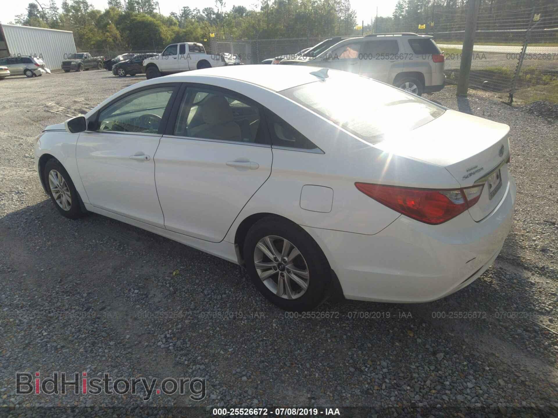 2012 HYUNDAI SONATA - VIN: 5NPEB4AC0CH424897 - Фото 3