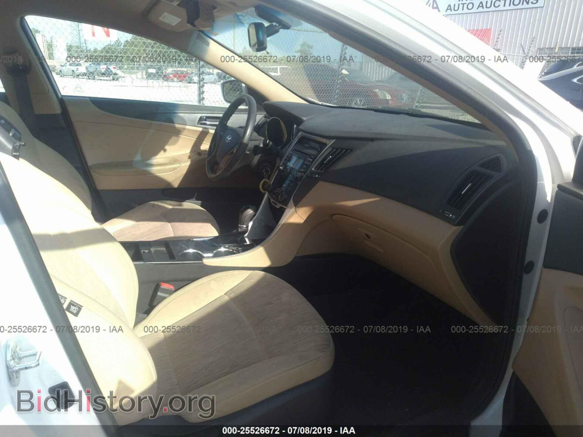 2012 HYUNDAI SONATA - VIN: 5NPEB4AC0CH424897 - Фото 5