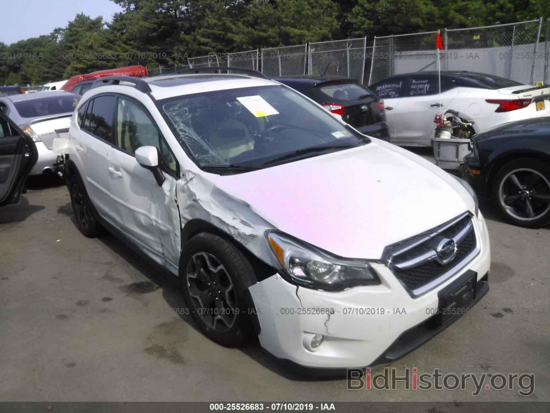 Photo JF2GPAPC0F8282863 - SUBARU XV CROSSTREK 2015