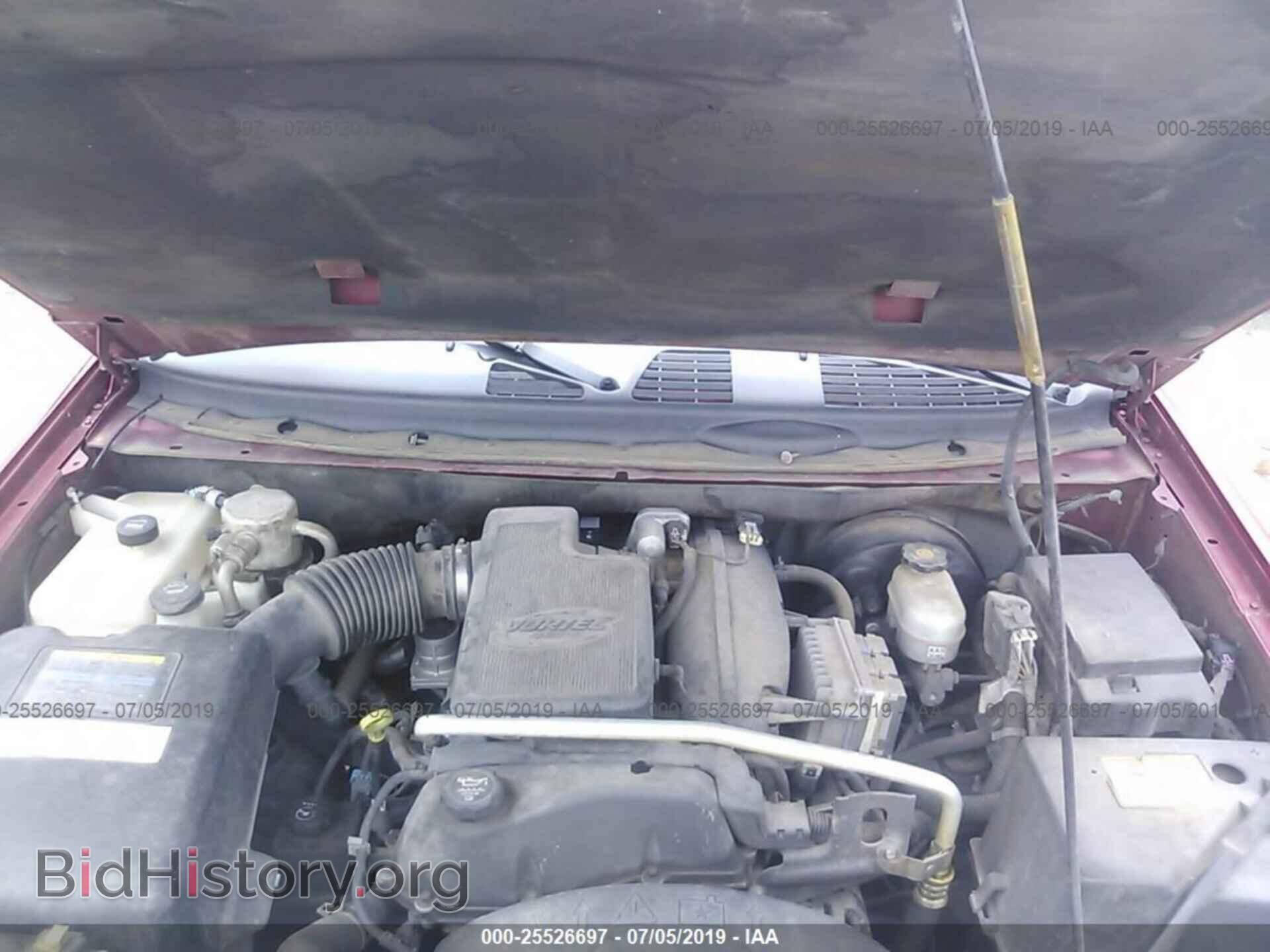 2004 GMC ENVOY - VIN: 1GKDS13S142200477 - Photo 10