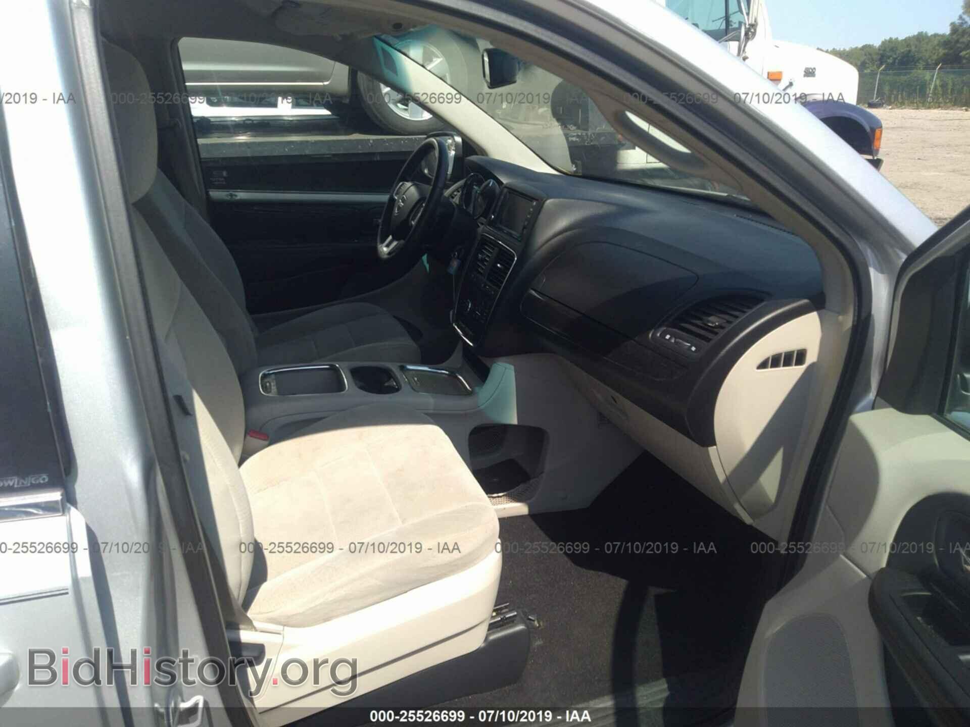 2012 DODGE GRAND CARAVAN - VIN: 2C4RDGDG5CR131933 - Фото 5