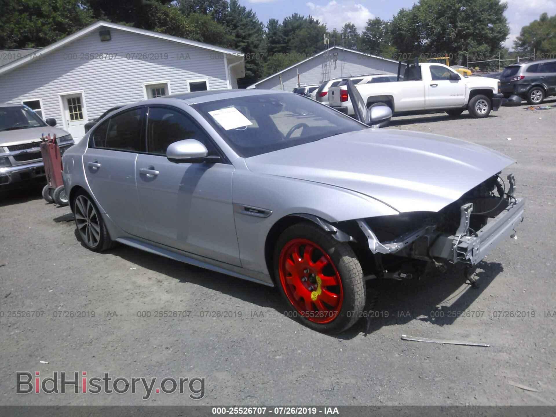 Photo SAJAL4BV6HA944386 - JAGUAR XE 2017