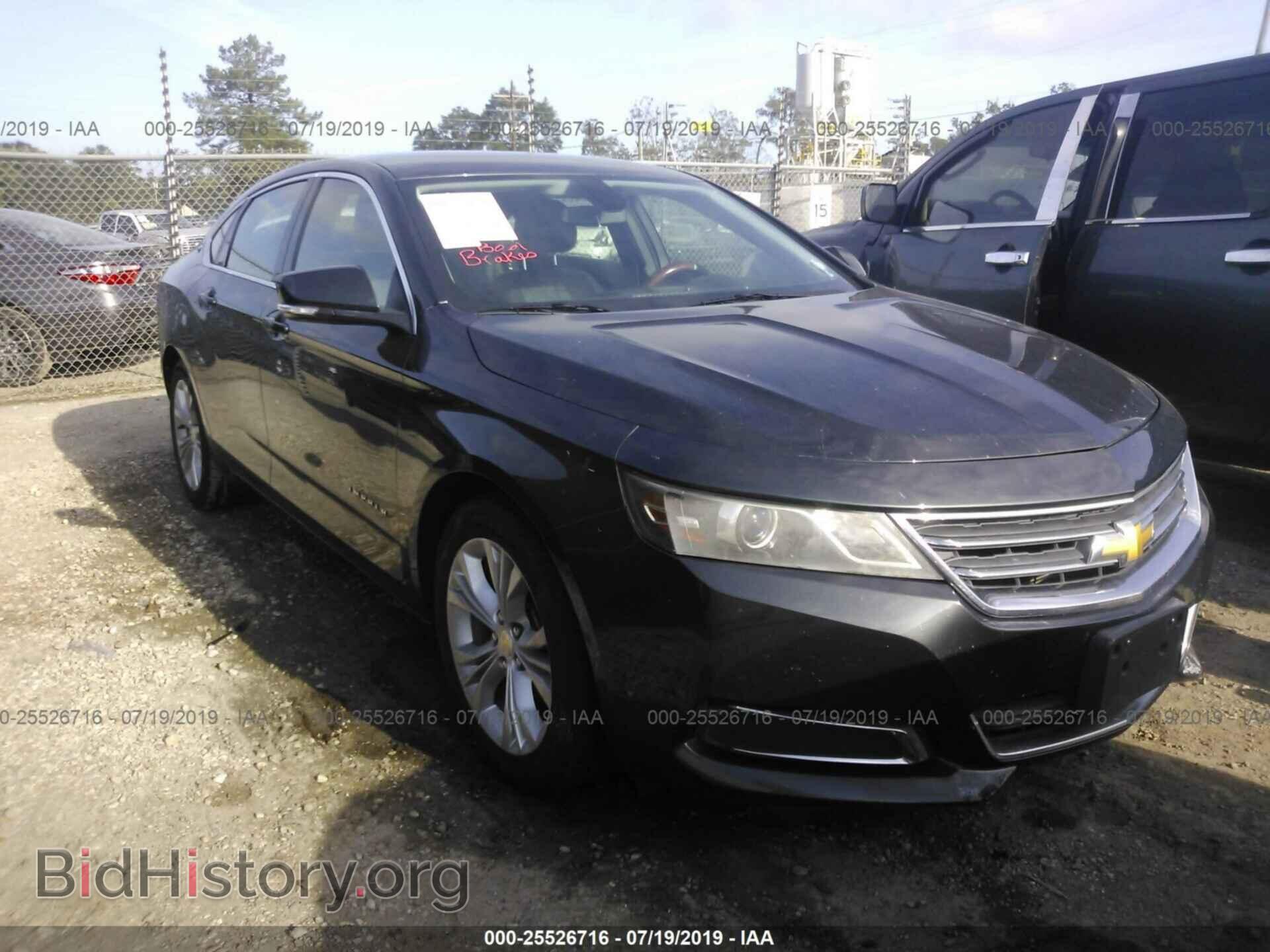 Photo 2G1125S37E9204934 - CHEVROLET IMPALA 2014