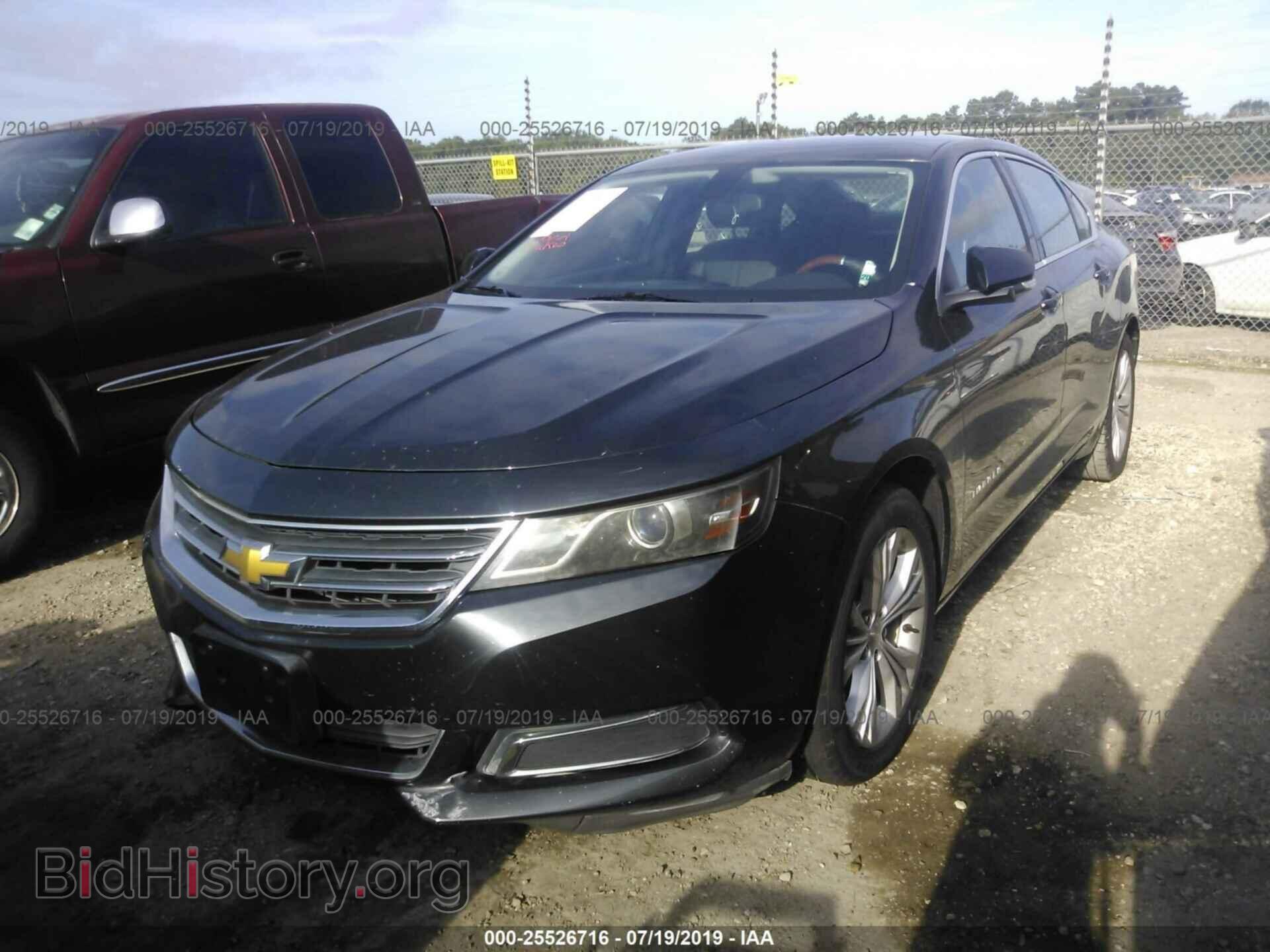 2014 CHEVROLET IMPALA - VIN: 2G1125S37E9204934 - Фото 2