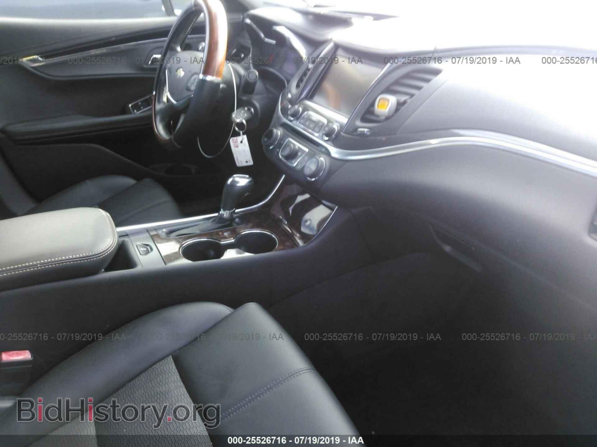 2014 CHEVROLET IMPALA - VIN: 2G1125S37E9204934 - Фото 5