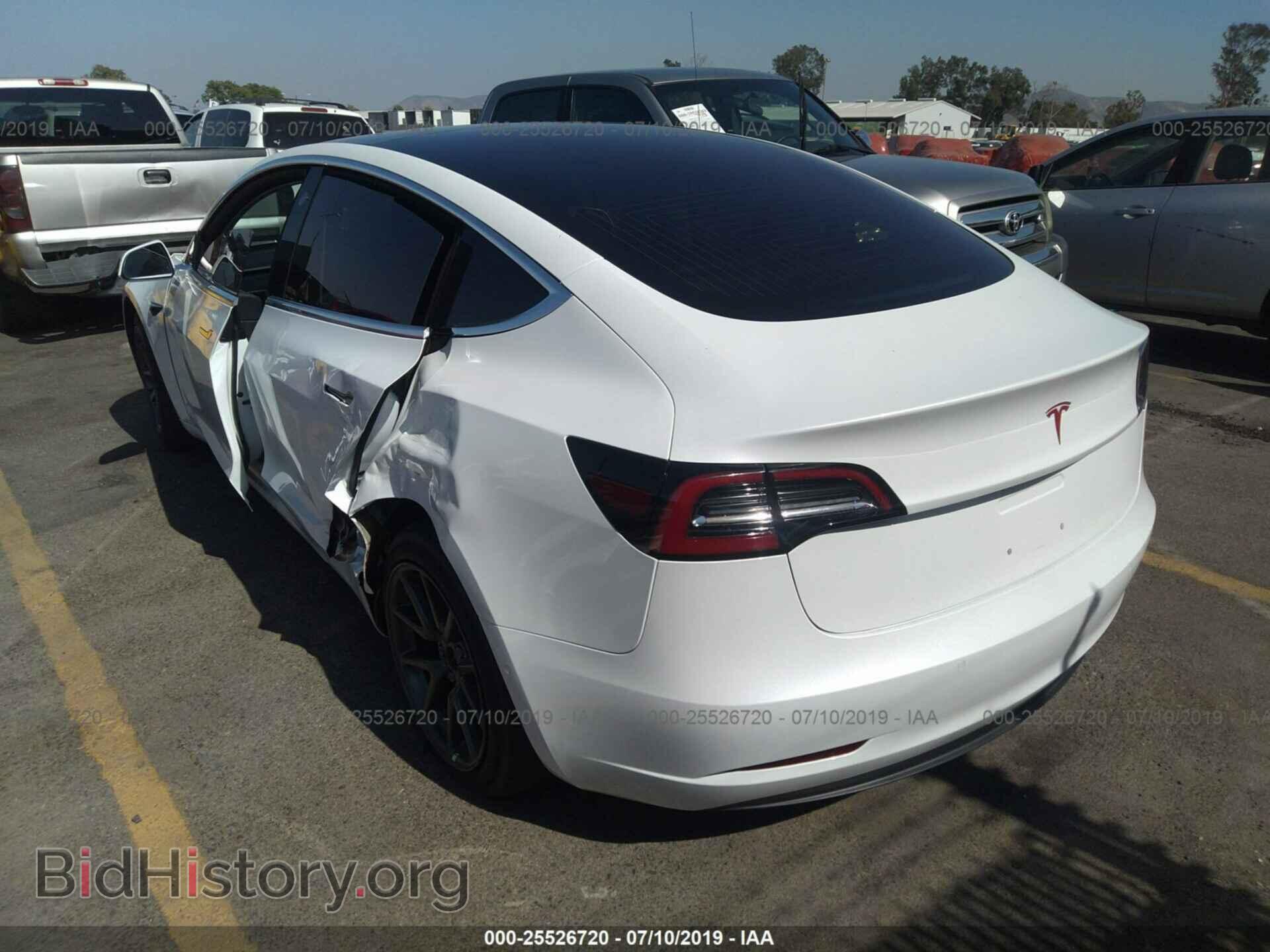 2018 TESLA MODEL 3 - VIN: 5YJ3E1EA5JF035190 - Фото 3