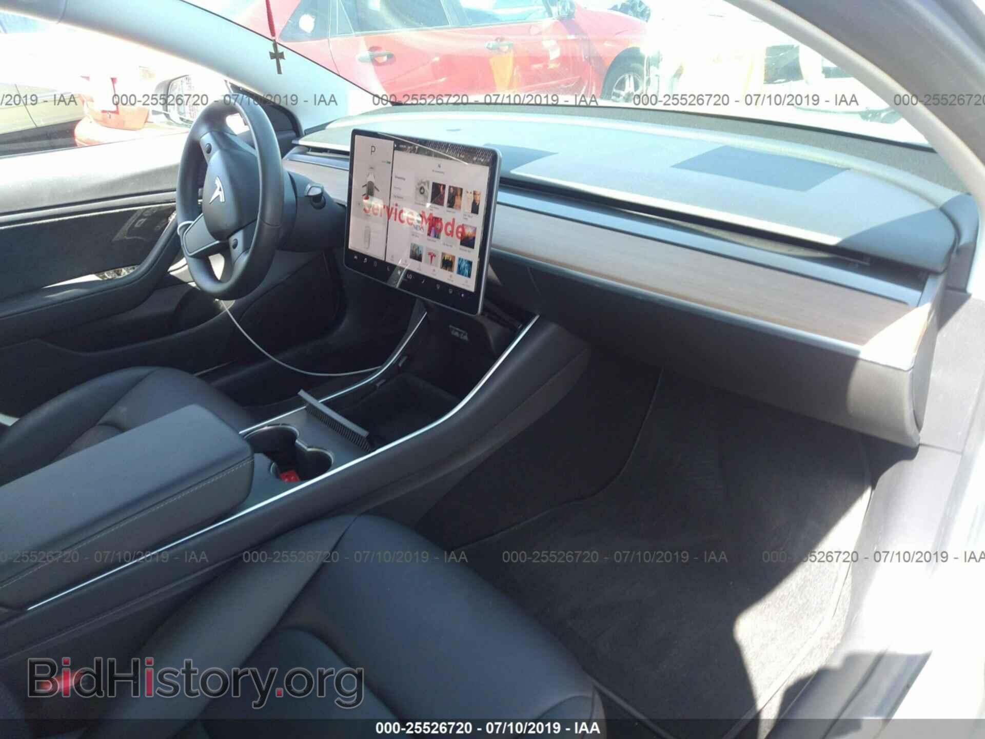 2018 TESLA MODEL 3 - VIN: 5YJ3E1EA5JF035190 - Фото 5