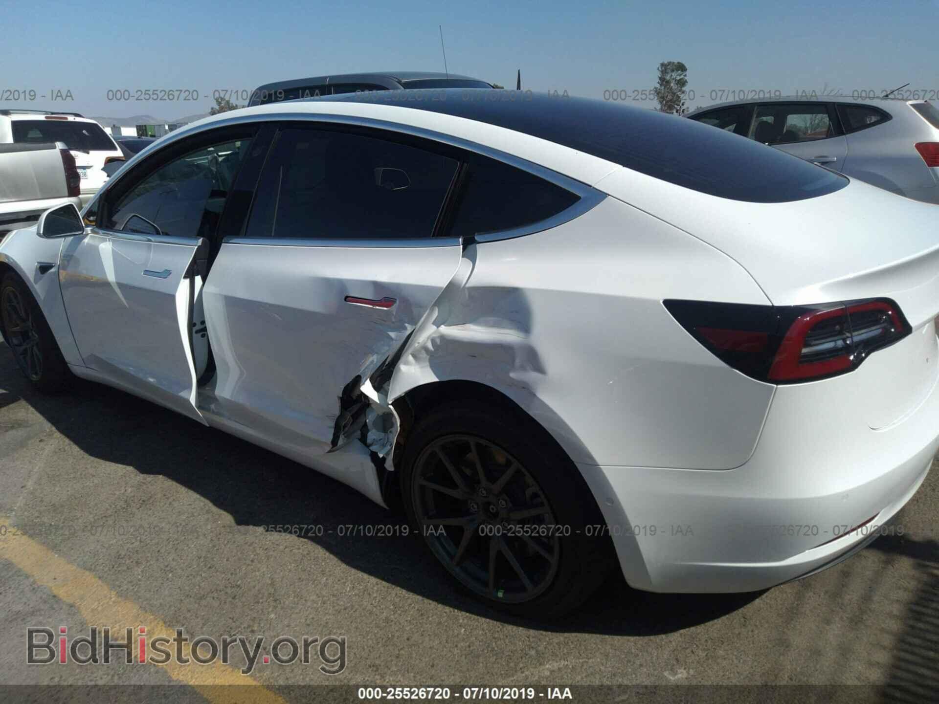 2018 TESLA MODEL 3 - VIN: 5YJ3E1EA5JF035190 - Фото 6