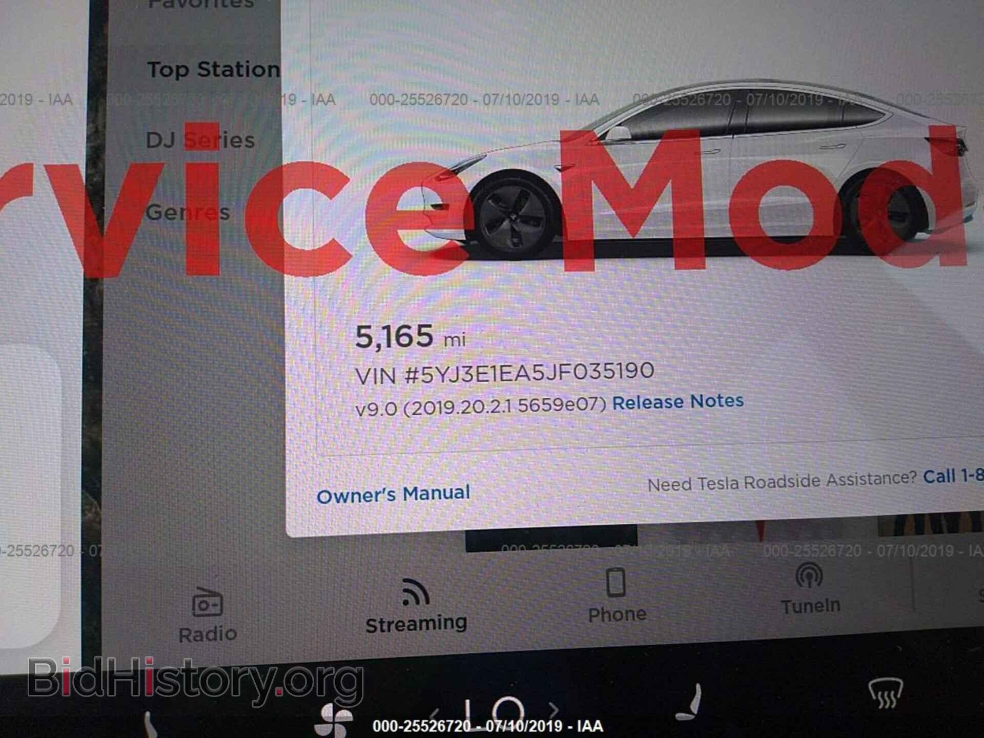 2018 TESLA MODEL 3 - VIN: 5YJ3E1EA5JF035190 - Фото 7