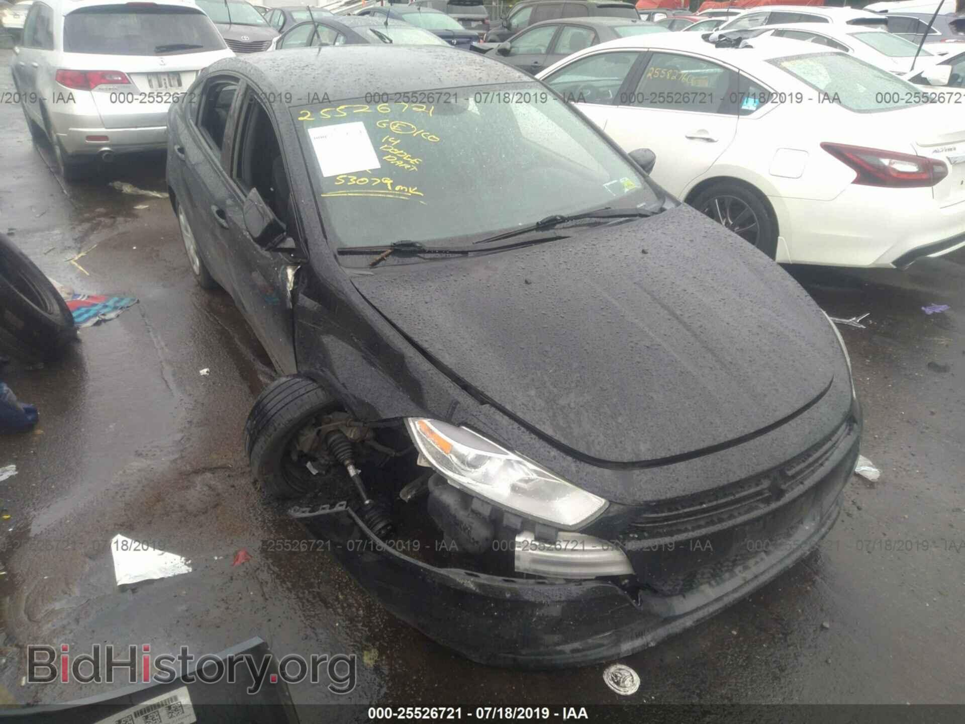 Фотография 1C3CDFAA4ED702533 - DODGE DART 2014