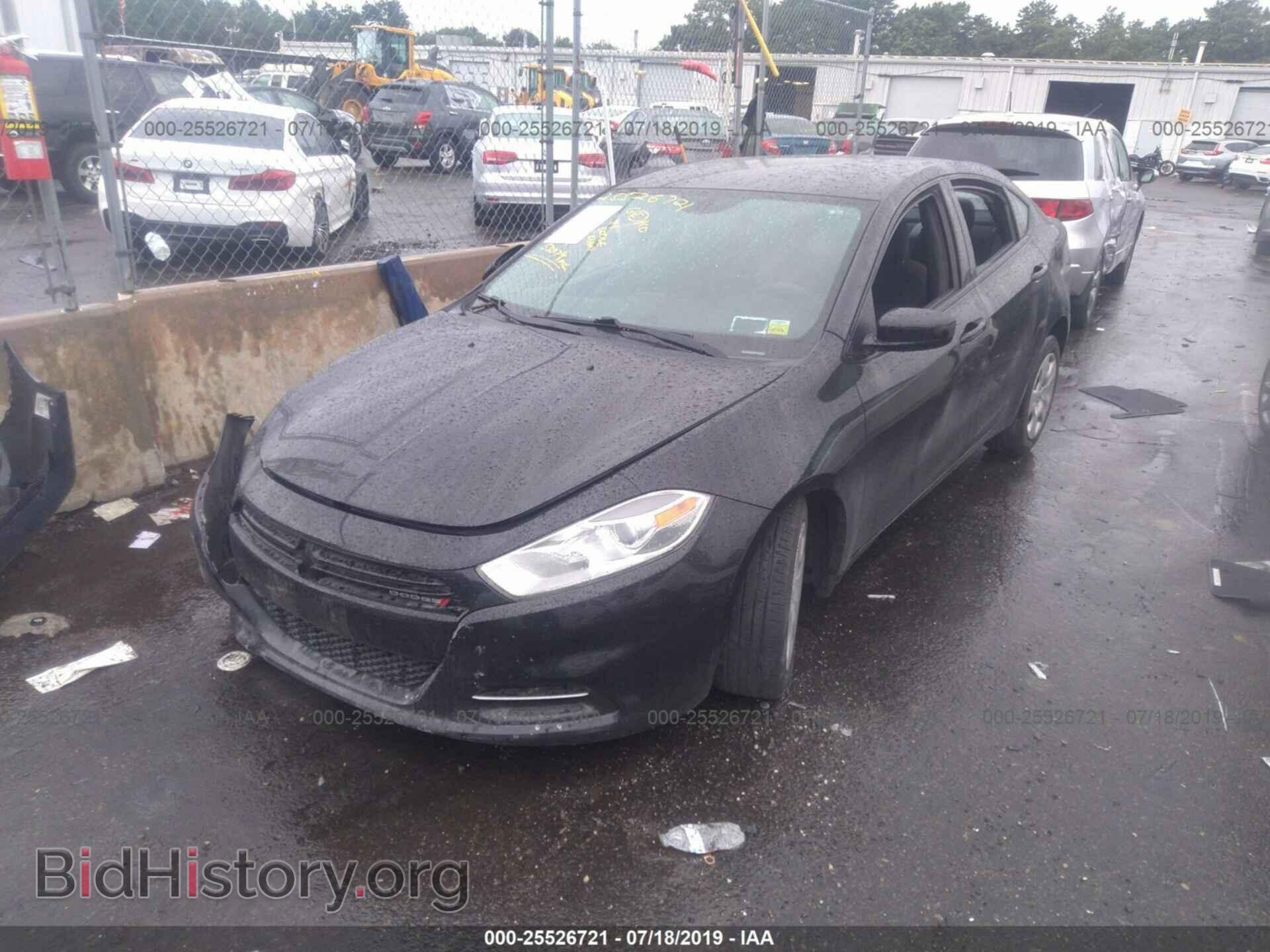 2014 DODGE DART - VIN: 1C3CDFAA4ED702533 - Фото 2