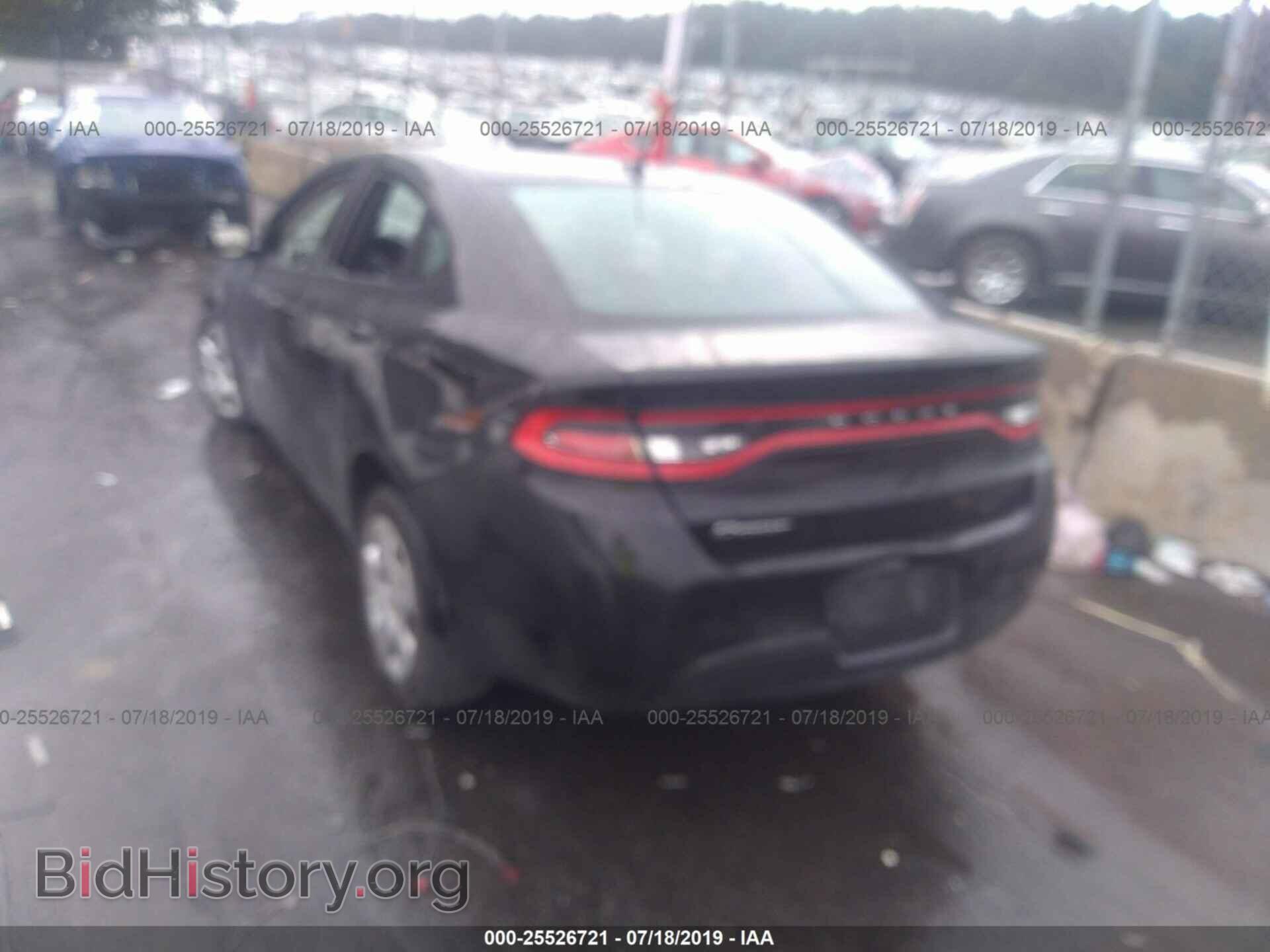 2014 DODGE DART - VIN: 1C3CDFAA4ED702533 - Фото 3