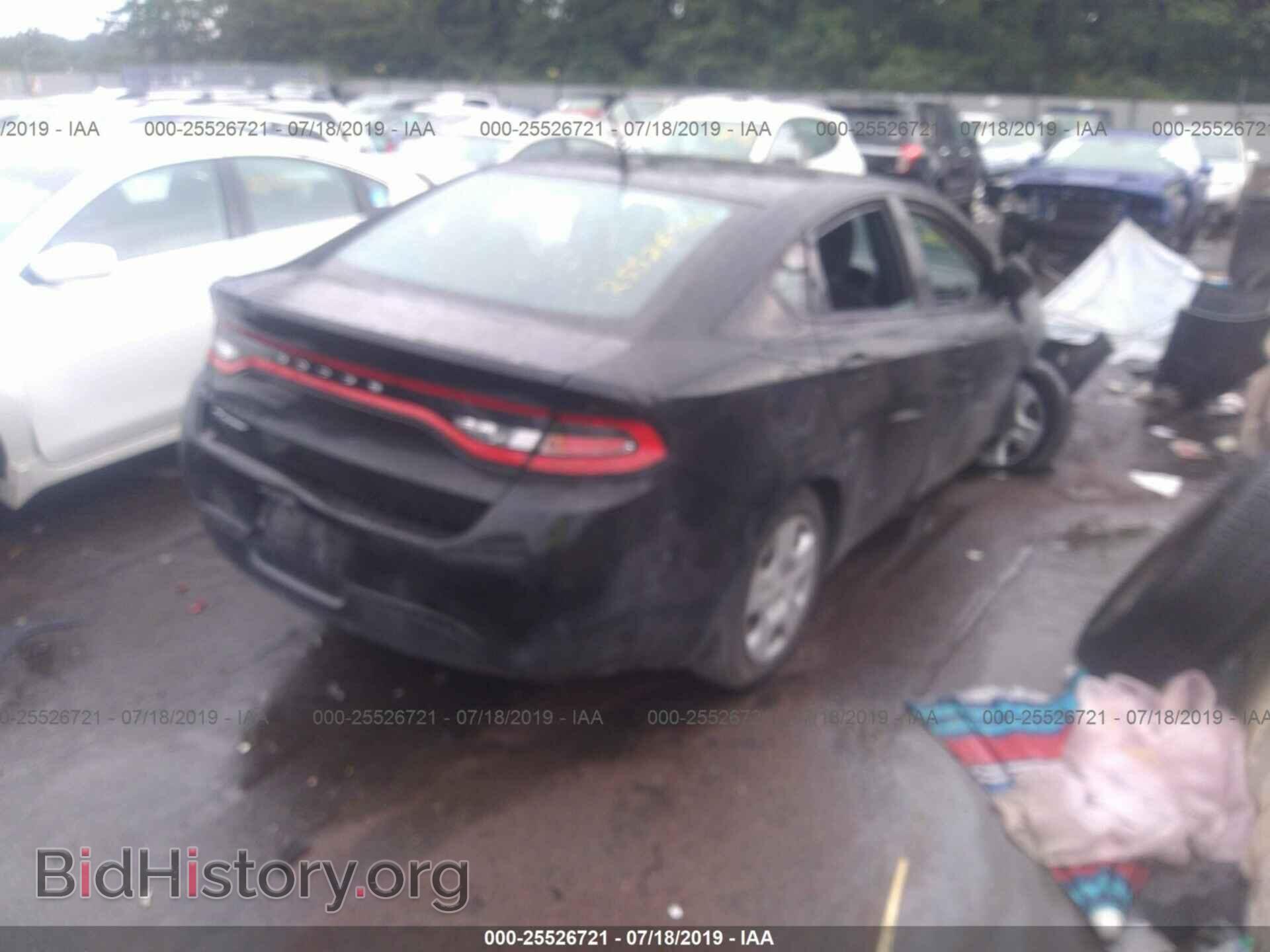 2014 DODGE DART - VIN: 1C3CDFAA4ED702533 - Фото 4