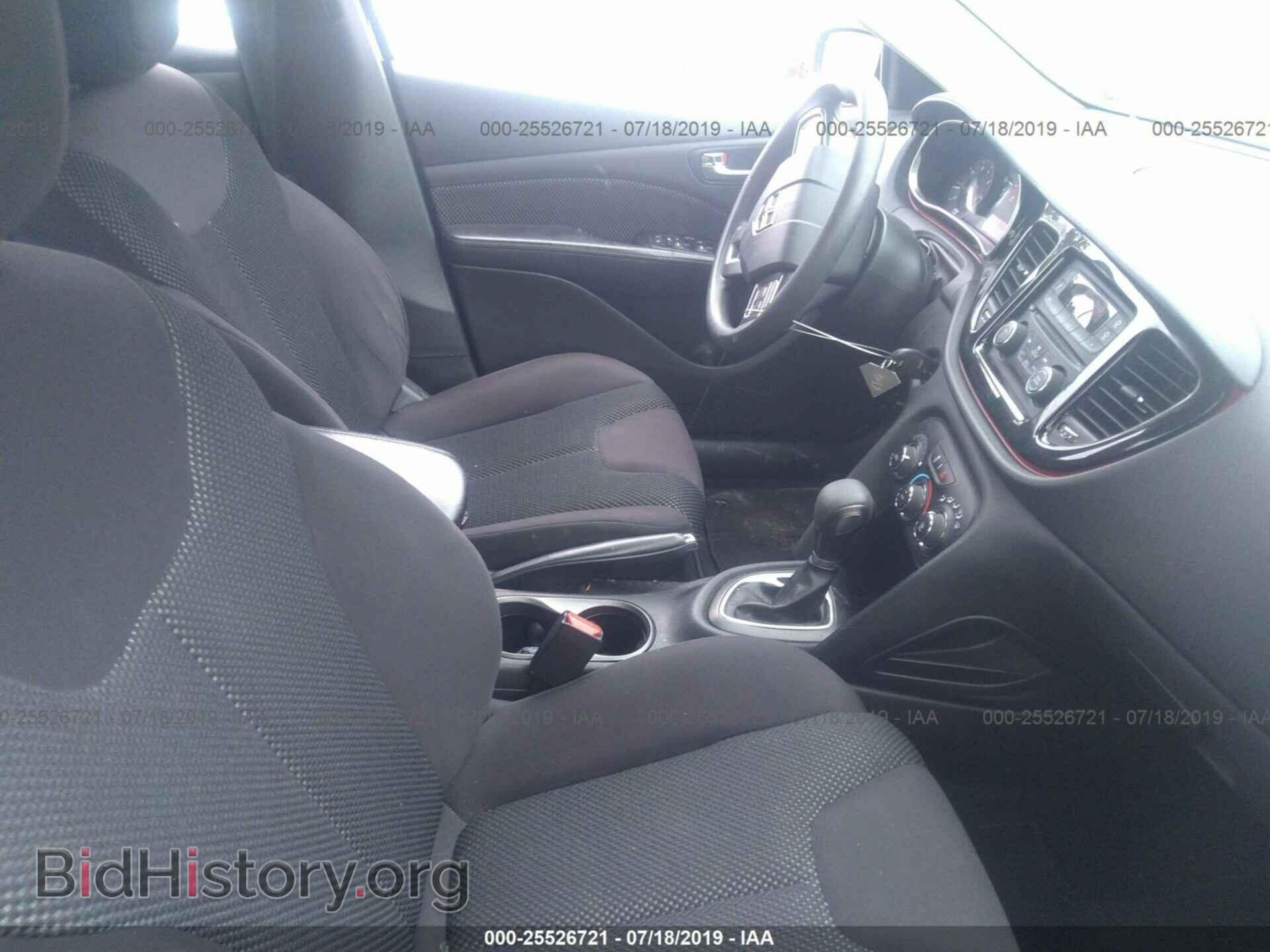 2014 DODGE DART - VIN: 1C3CDFAA4ED702533 - Фото 5