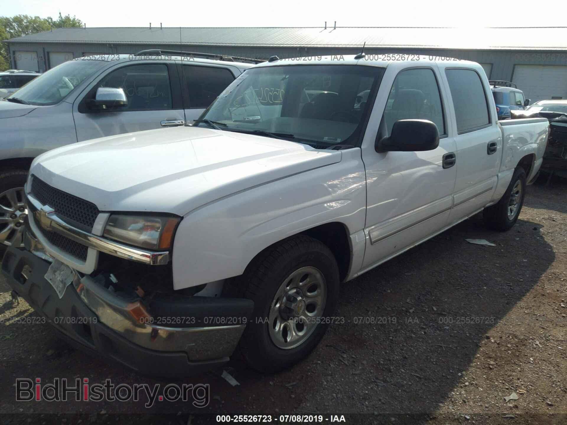 2005 CHEVROLET SILVERADO - VIN: 2GCEC13T651296579 - Фото 2