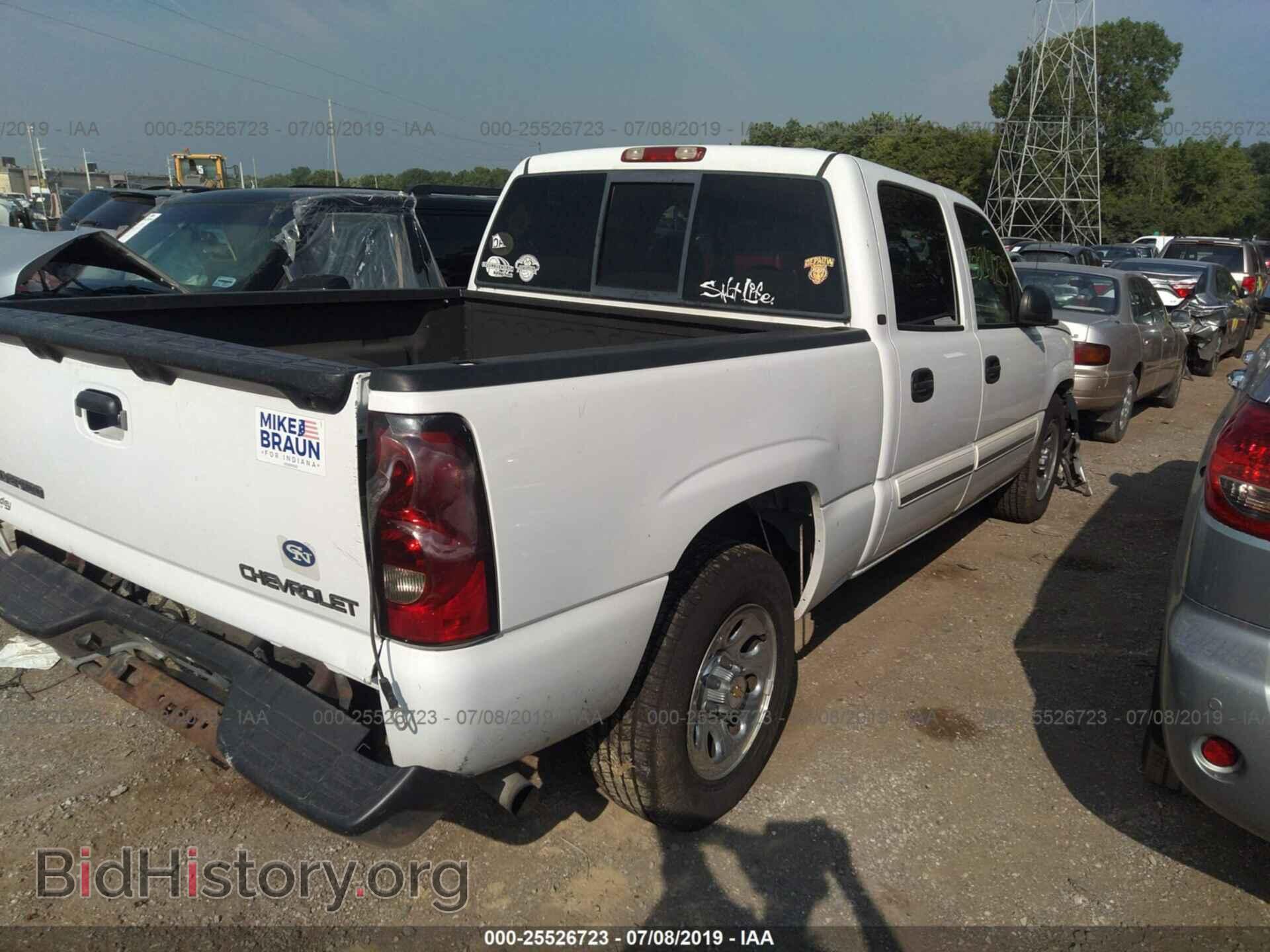 2005 CHEVROLET SILVERADO - VIN: 2GCEC13T651296579 - Фото 4