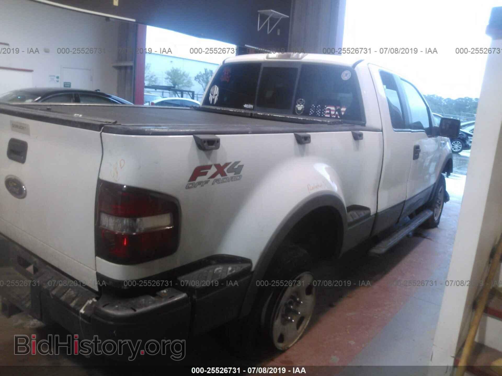 2005 FORD F150 - VIN: 1FTPX04535KD04144 - Фото 4
