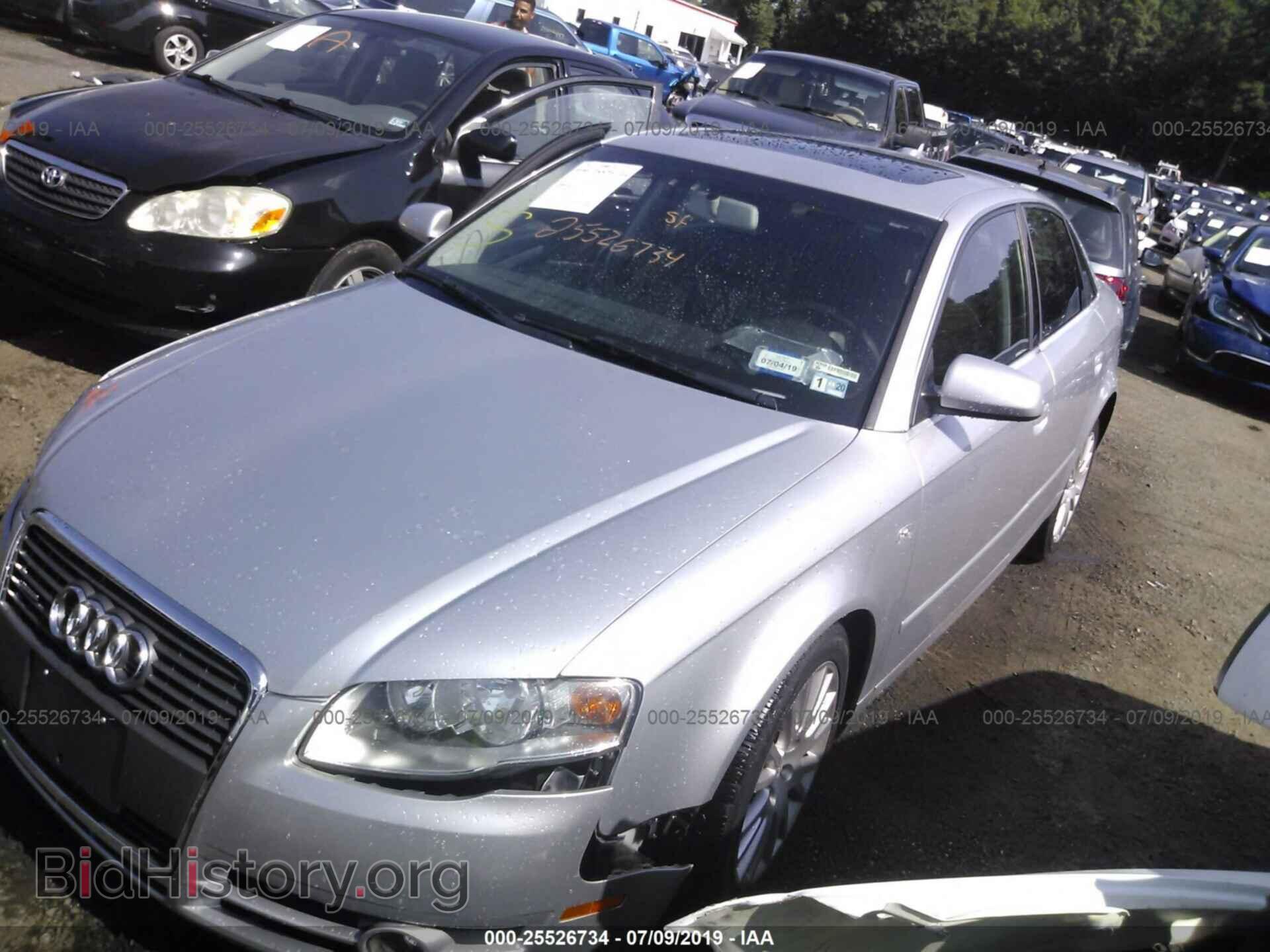 2006 AUDI A4 - VIN: WAUDF78E26A102974 - Photo 2