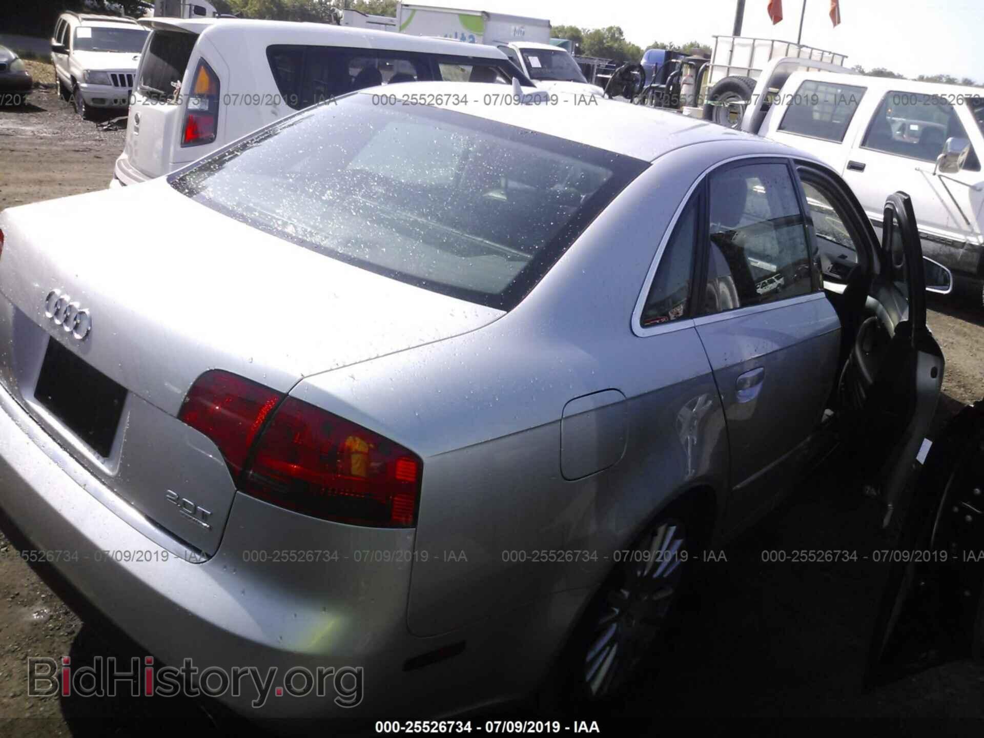 2006 AUDI A4 - VIN: WAUDF78E26A102974 - Photo 4