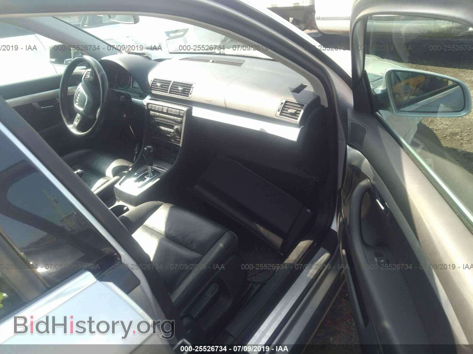 2006 AUDI A4 - VIN: WAUDF78E26A102974 - Photo 5